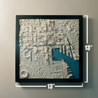 Baltimore 3D Map – Premium Edition