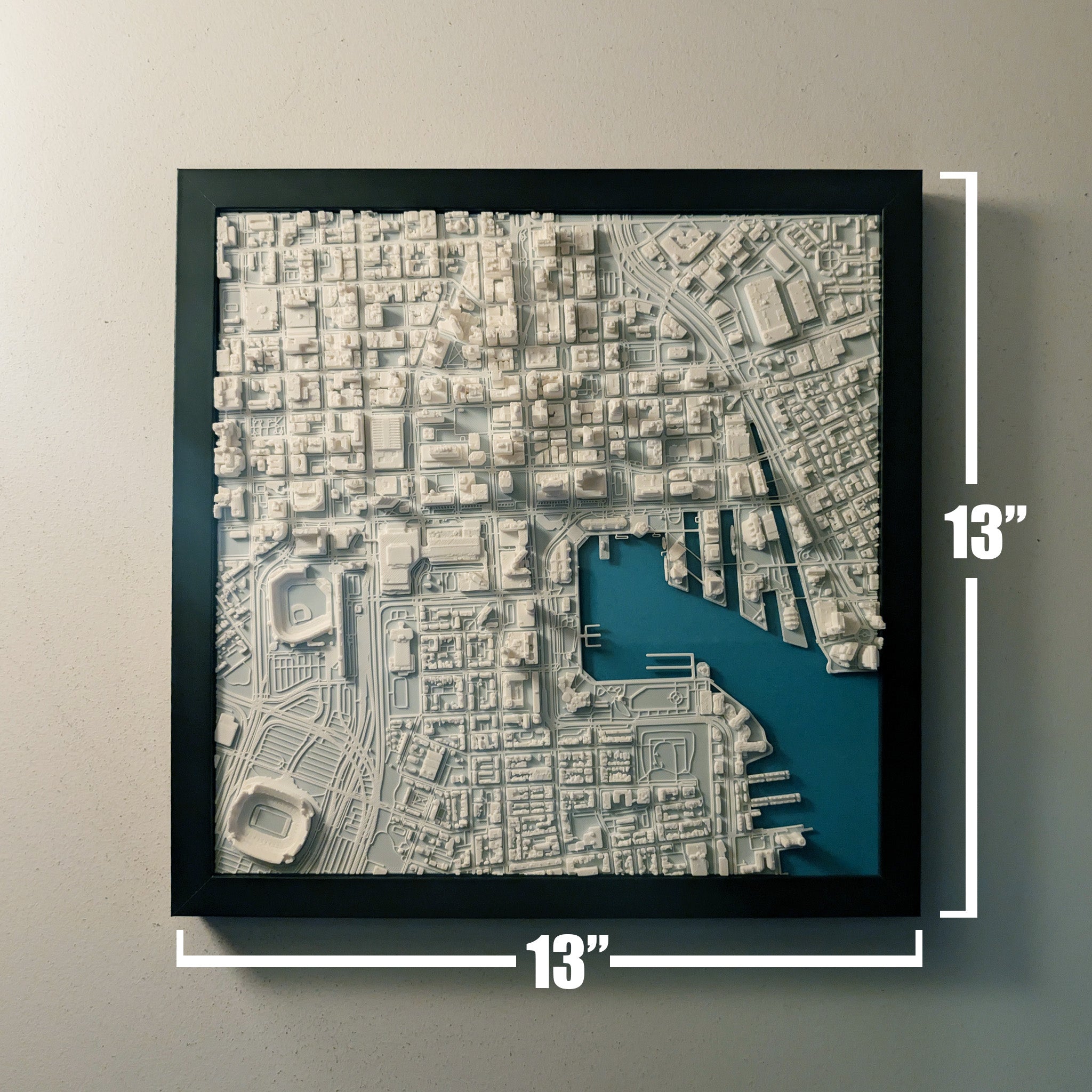 Baltimore 3D Map – Premium Edition