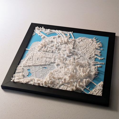 Boston 3D Map