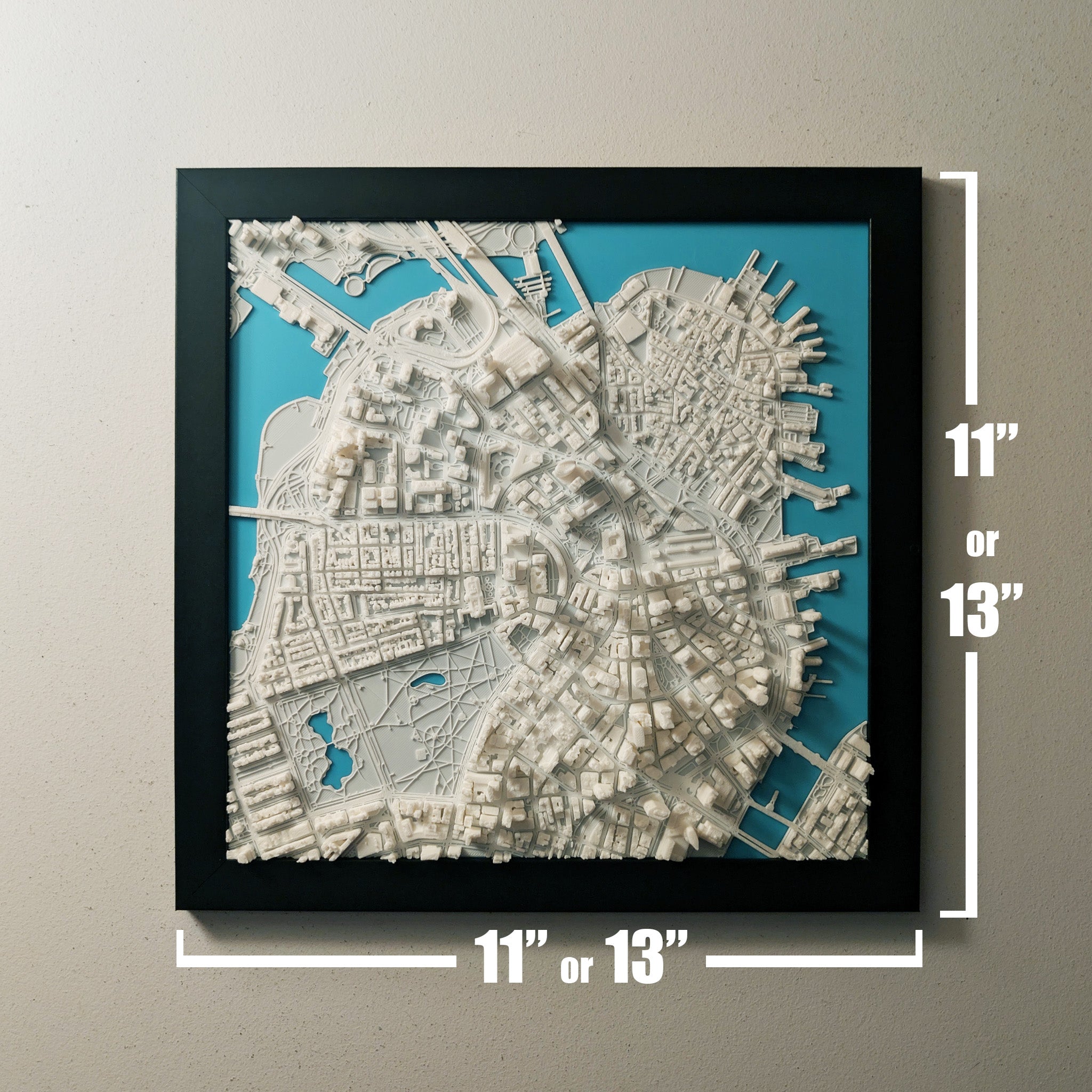 Boston 3D Map – Essentials Edition