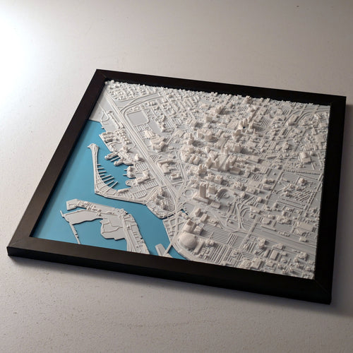 Buffalo 3D Map