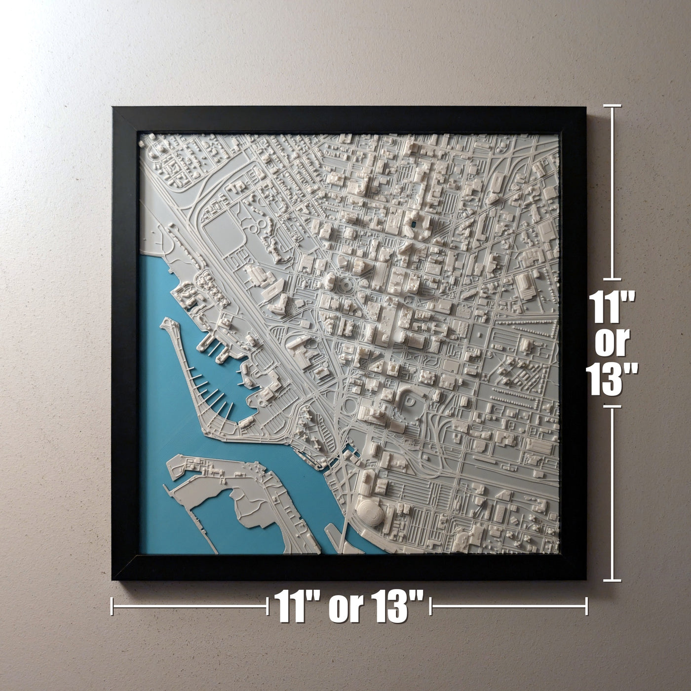 Buffalo 3D Map