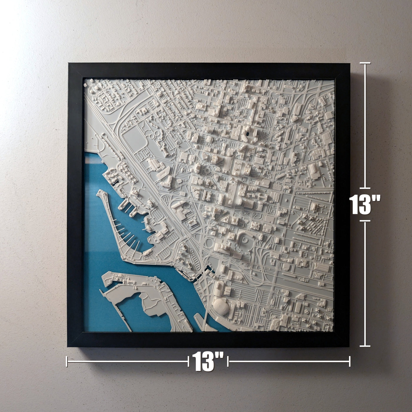 Buffalo 3D Map