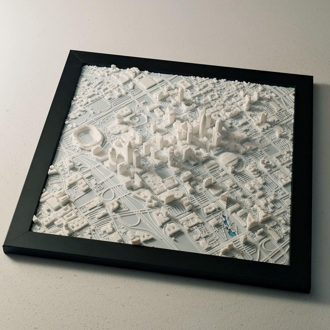 Charlotte 3D Map