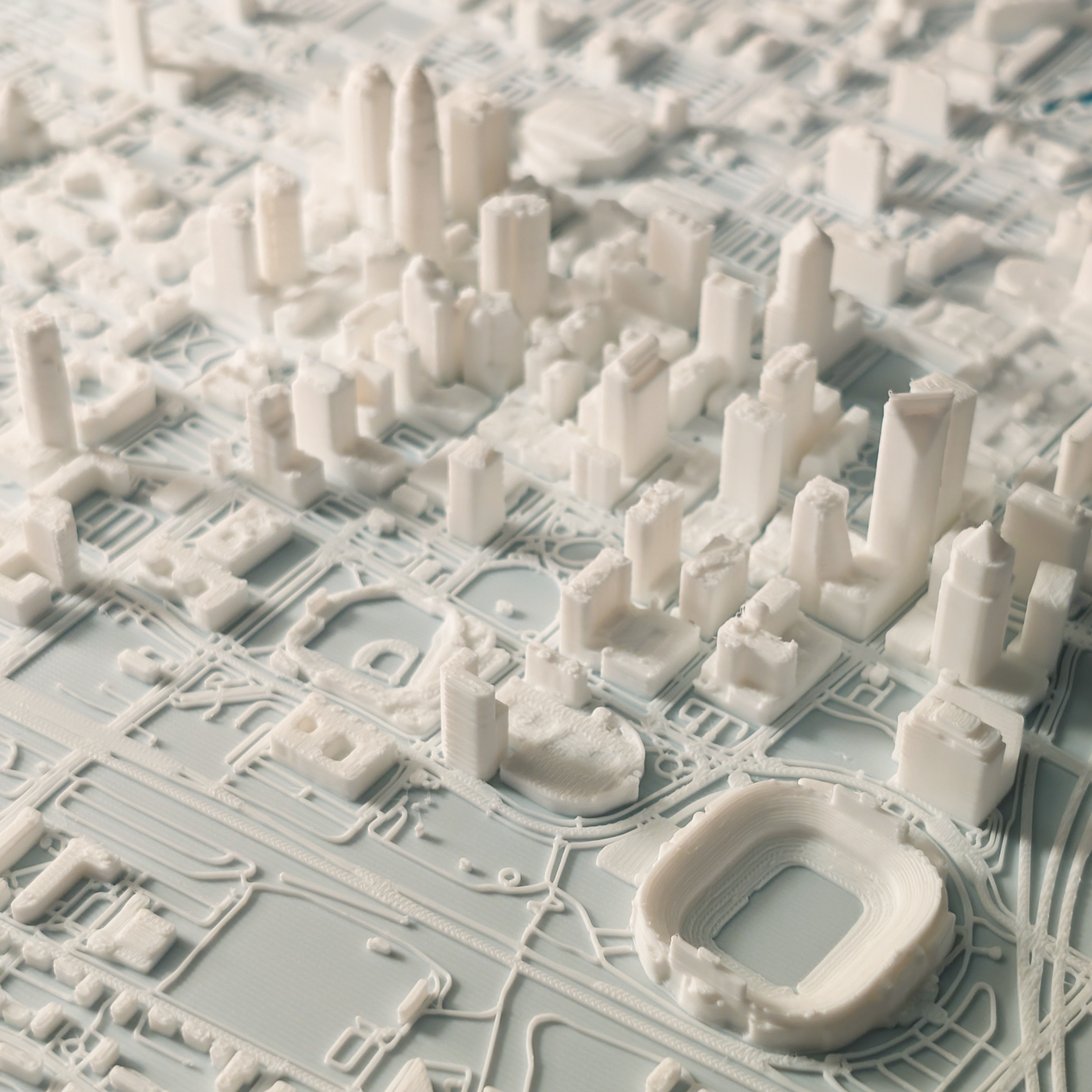 Charlotte 3D Map