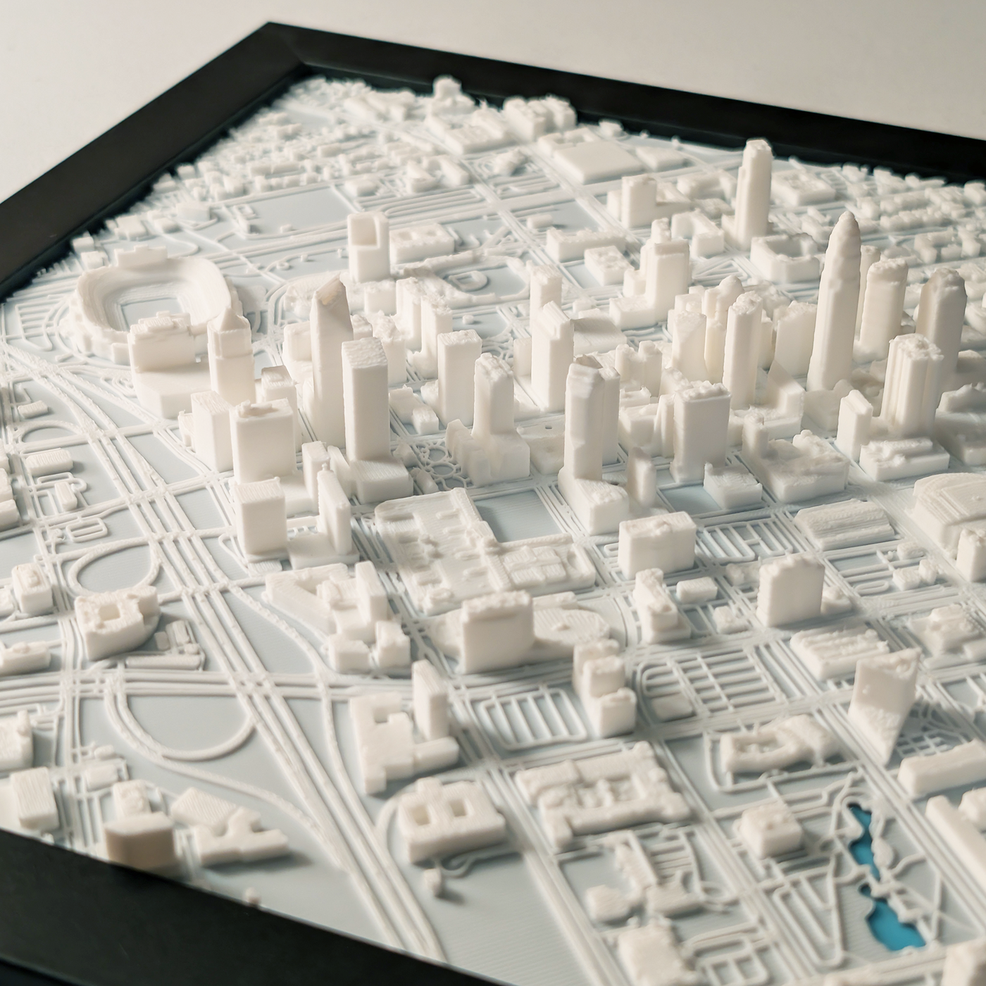 Charlotte 3D Map