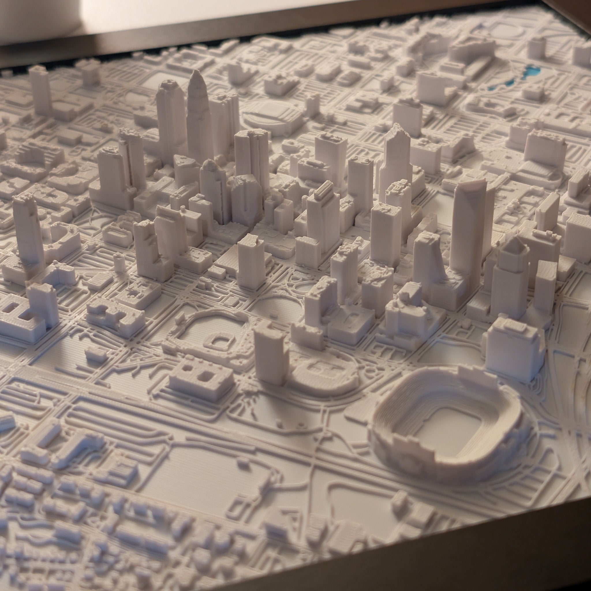 Charlotte 3D Map – Essentials Edition