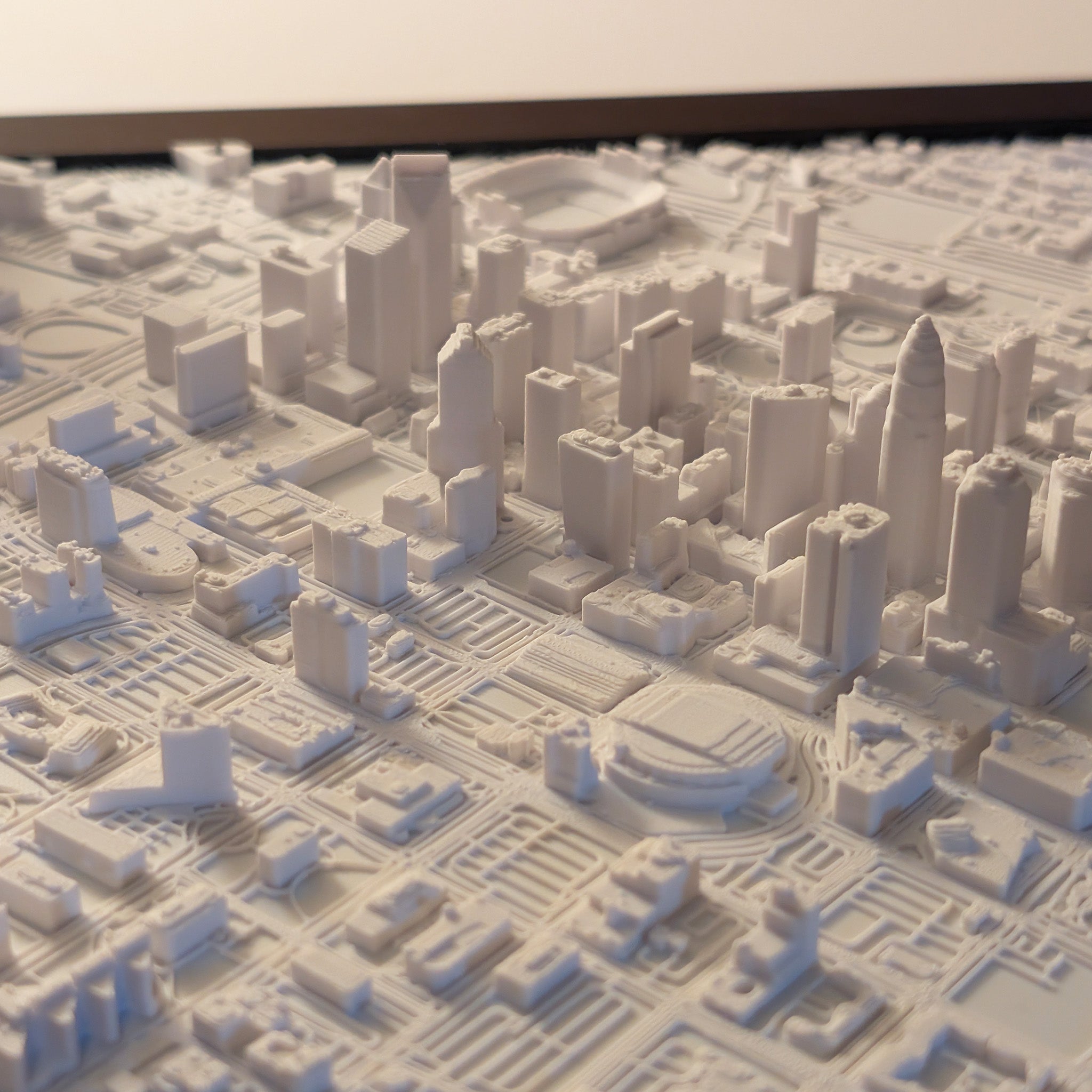 Charlotte 3D Map – Essentials Edition