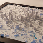 Charlotte 3D Map – Essentials Edition