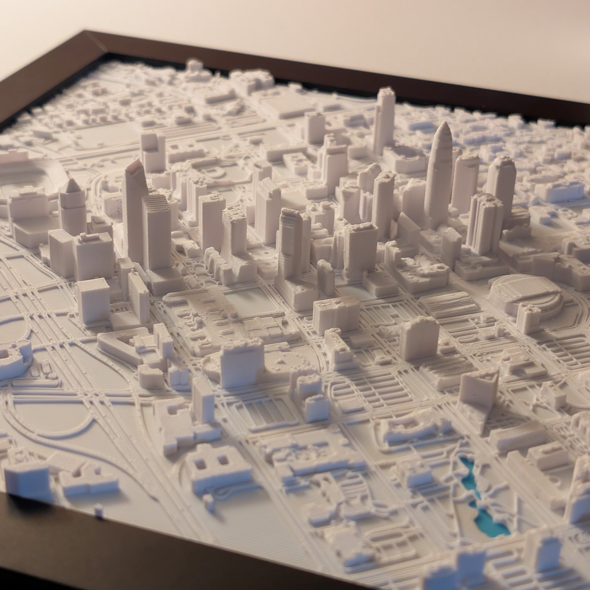 Charlotte 3D Map – Essentials Edition