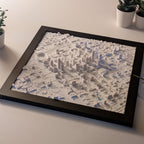 Charlotte 3D Map – Essentials Edition