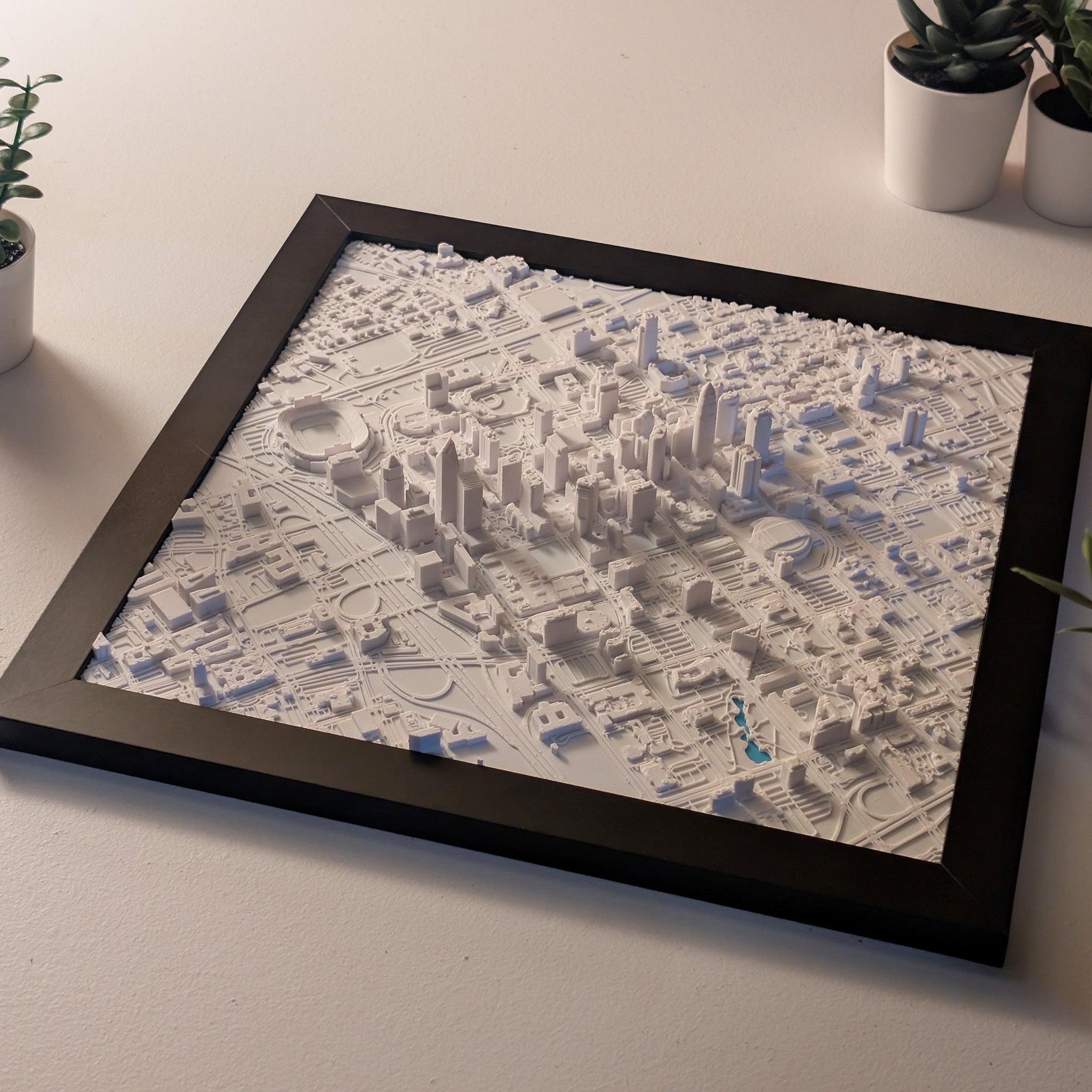 Charlotte 3D Map – Essentials Edition