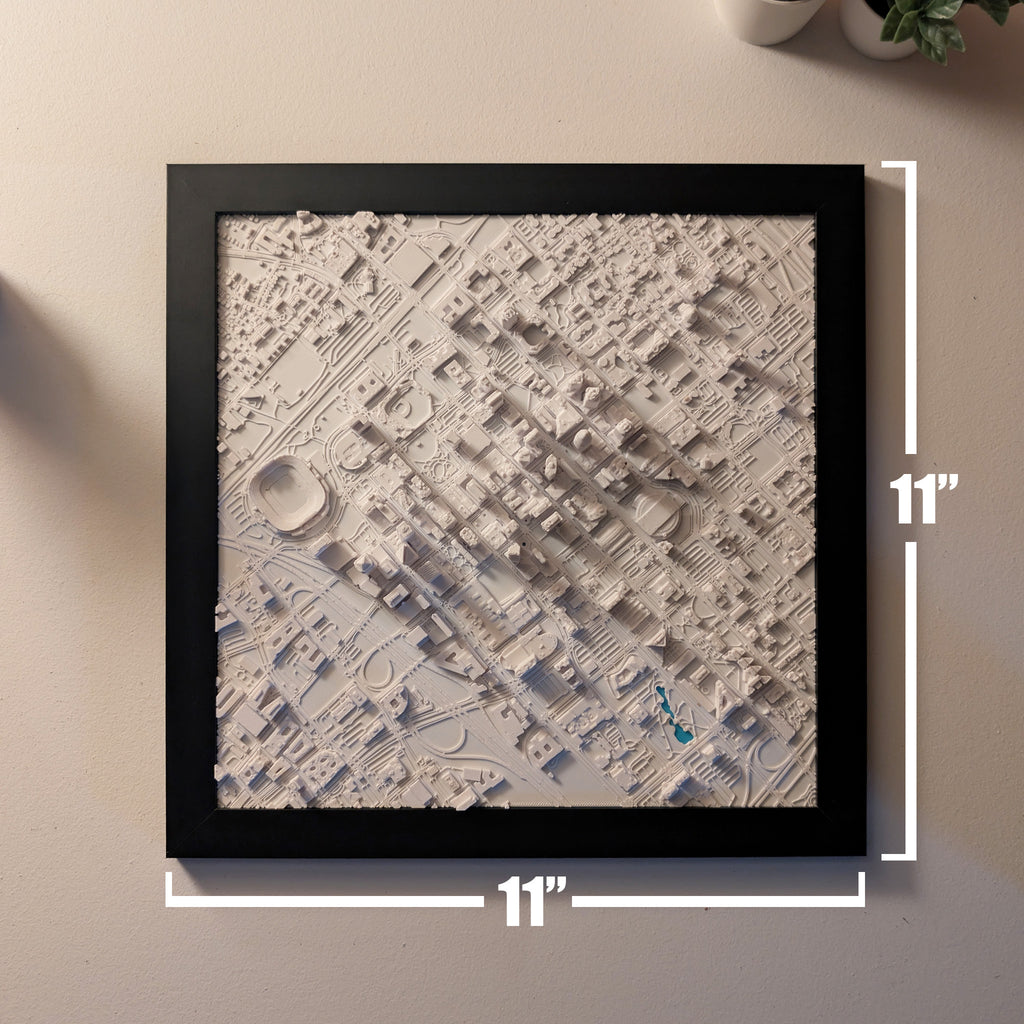Charlotte 3D Map – Essentials Edition