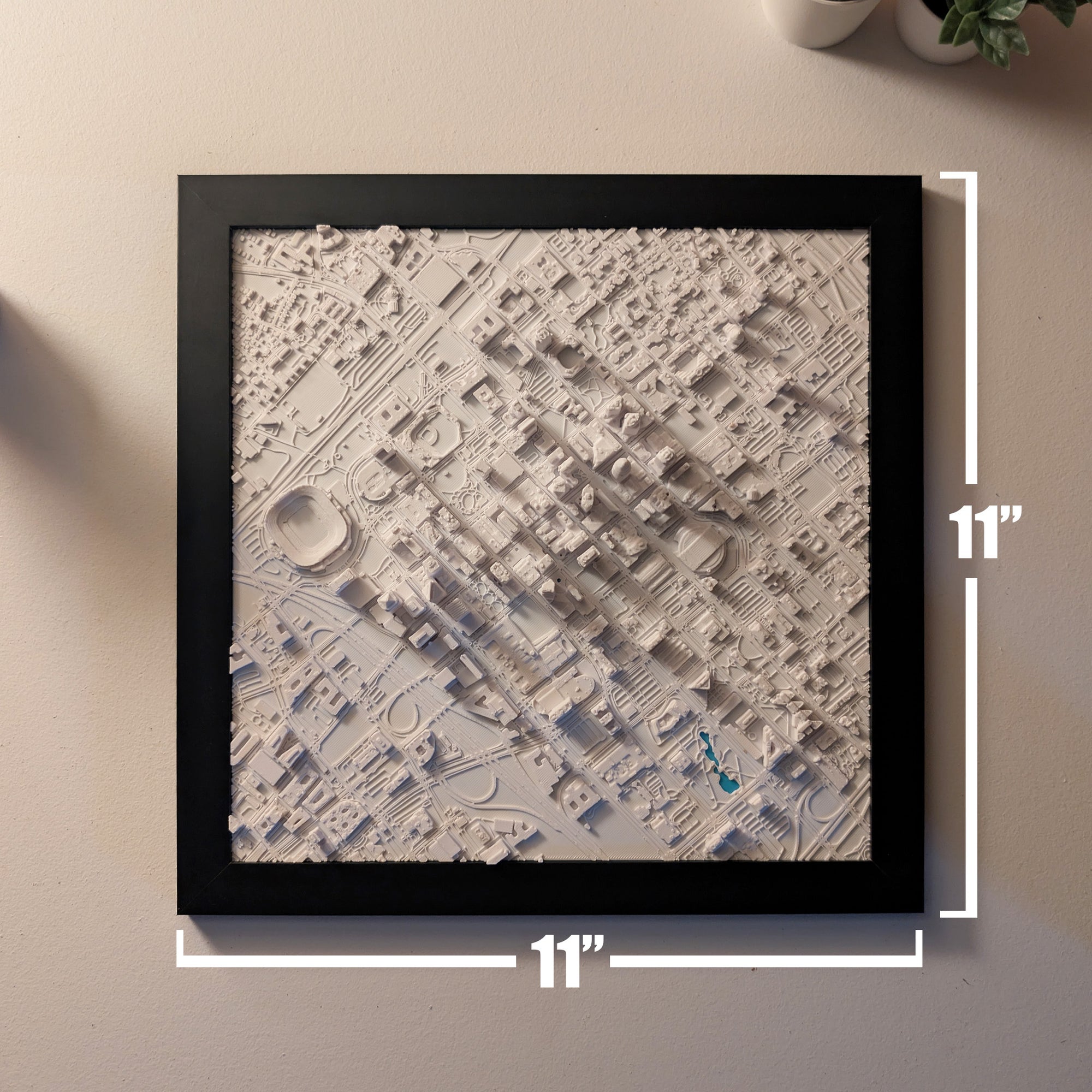 Charlotte 3D Map – Essentials Edition