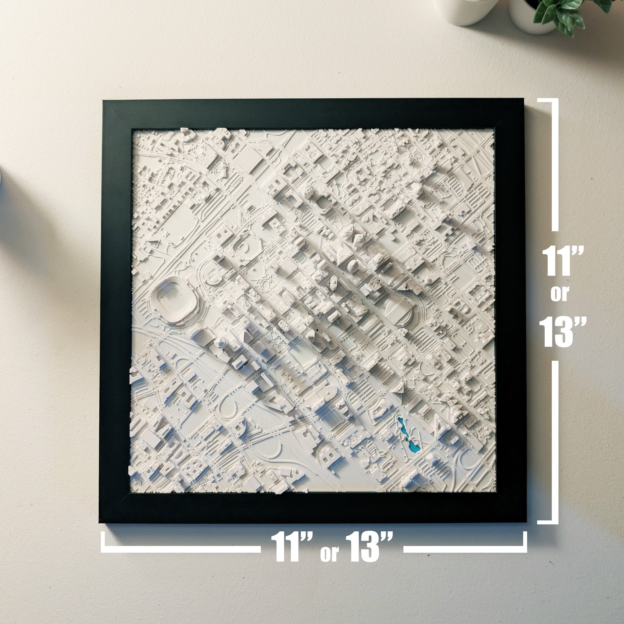 Charlotte 3D Map – Essentials Edition