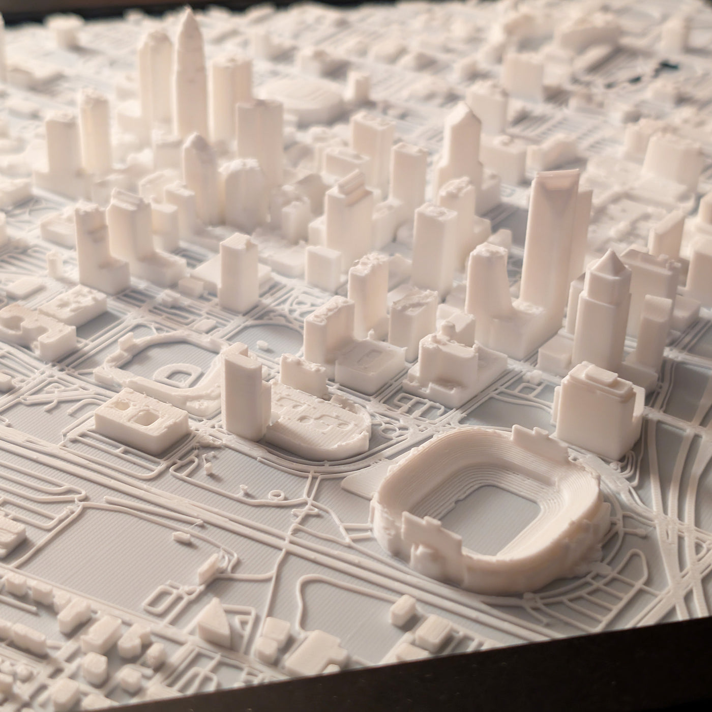 Charlotte 3D Map