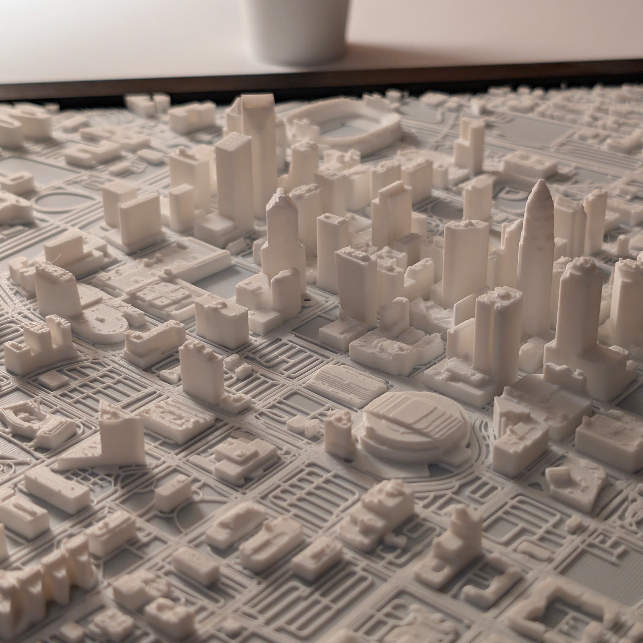 Charlotte 3D Map - Premium Edition