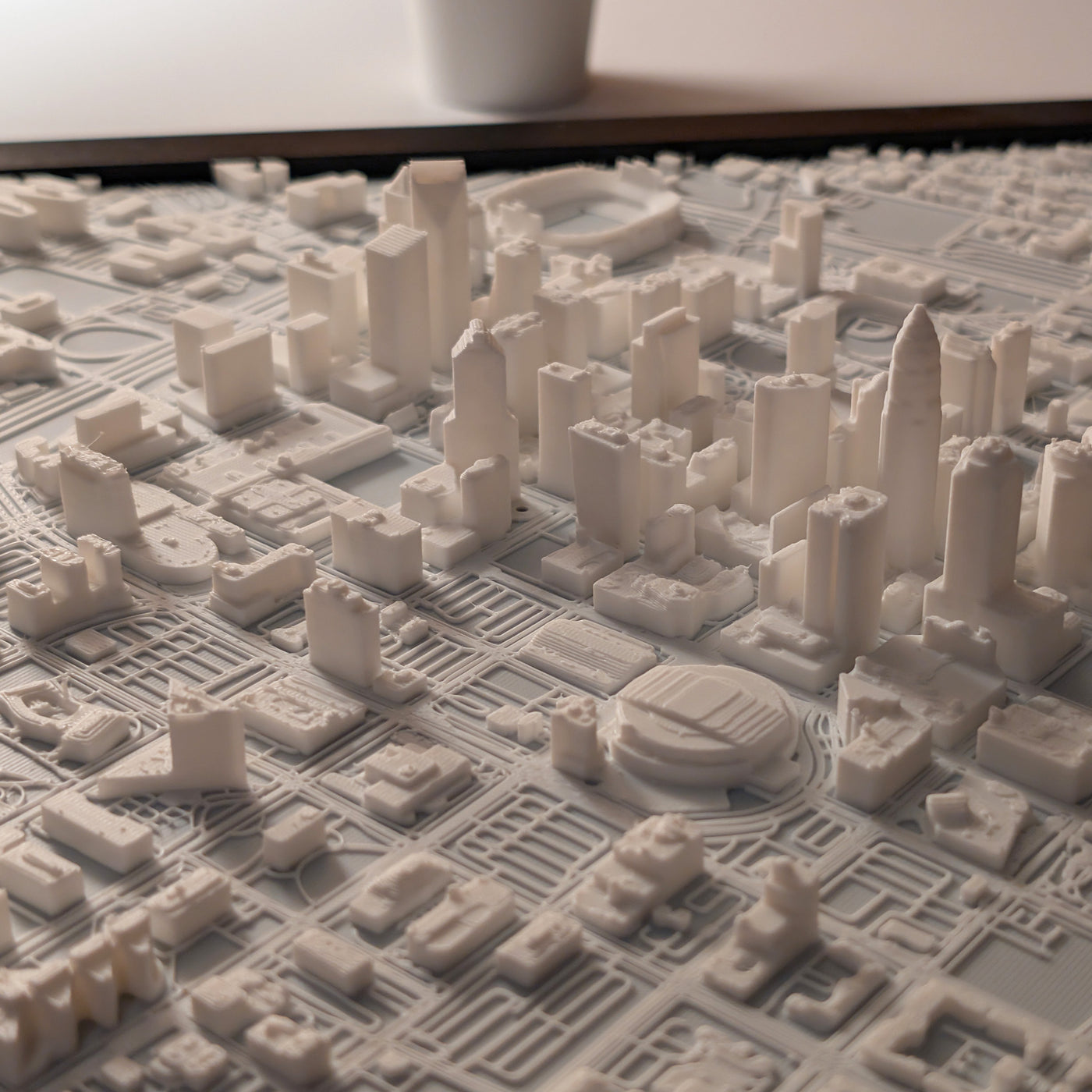 Charlotte 3D Map