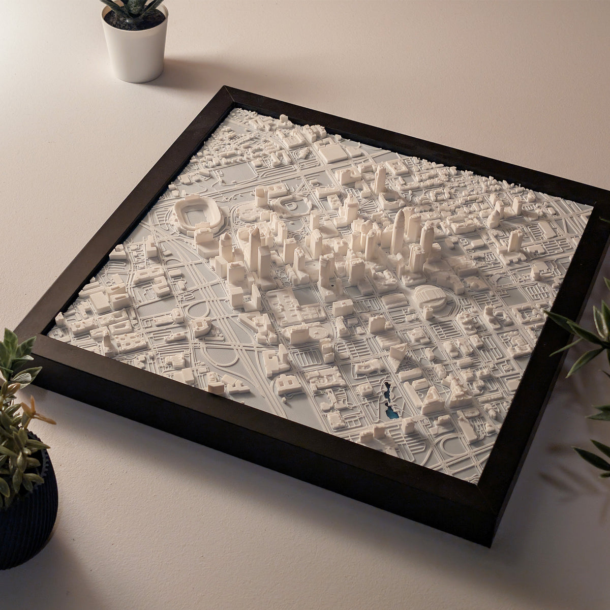 Charlotte 3D Map