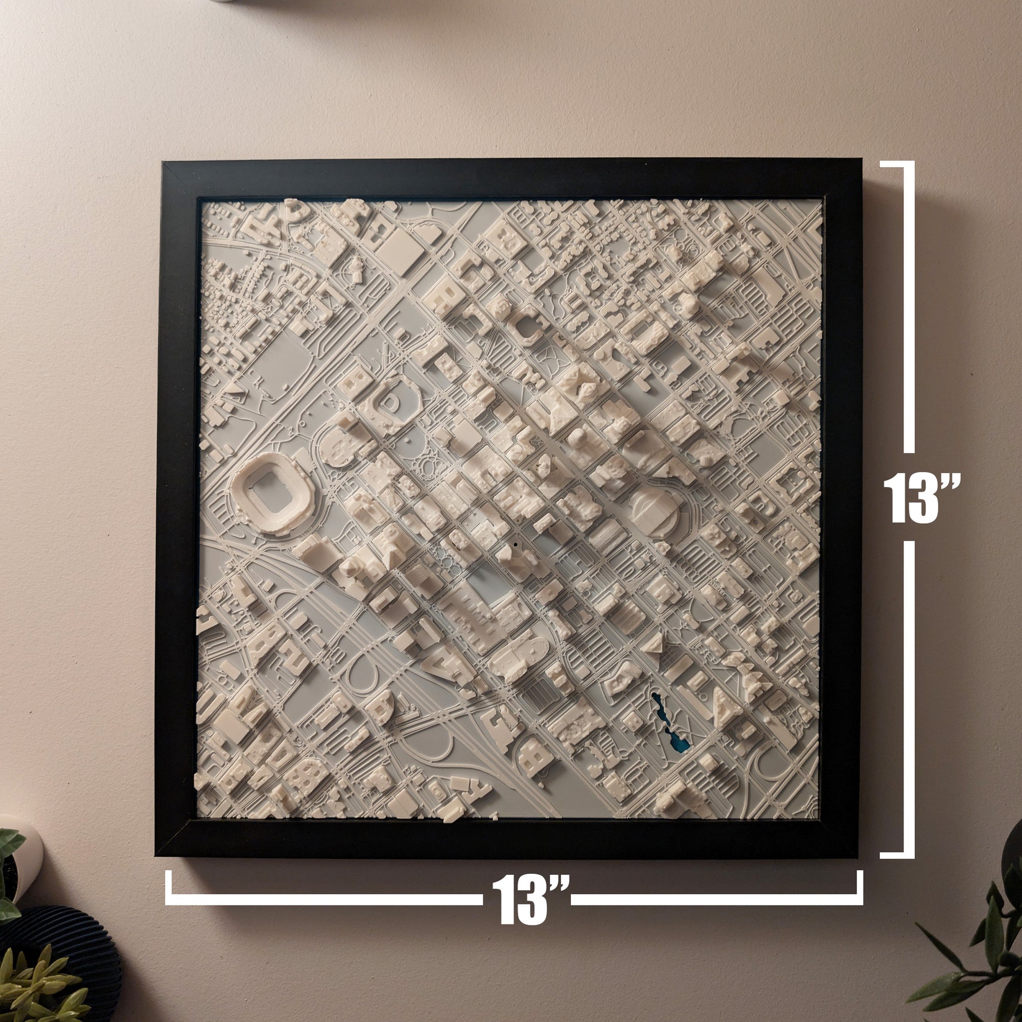 Charlotte 3D Map - Premium Edition