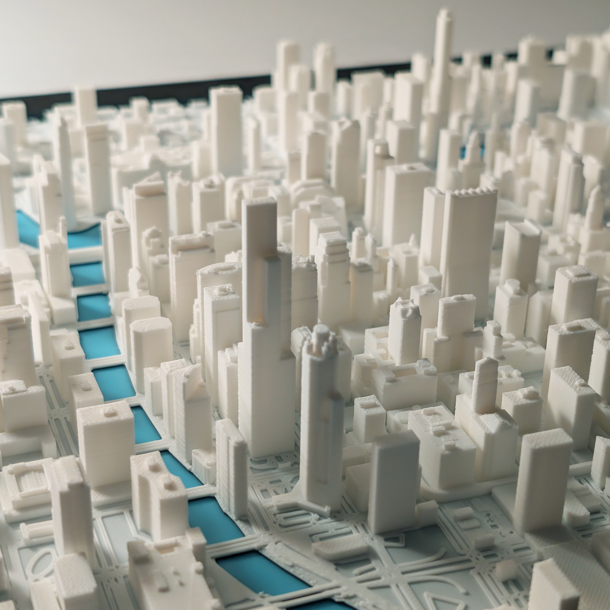 Chicago 3D Map