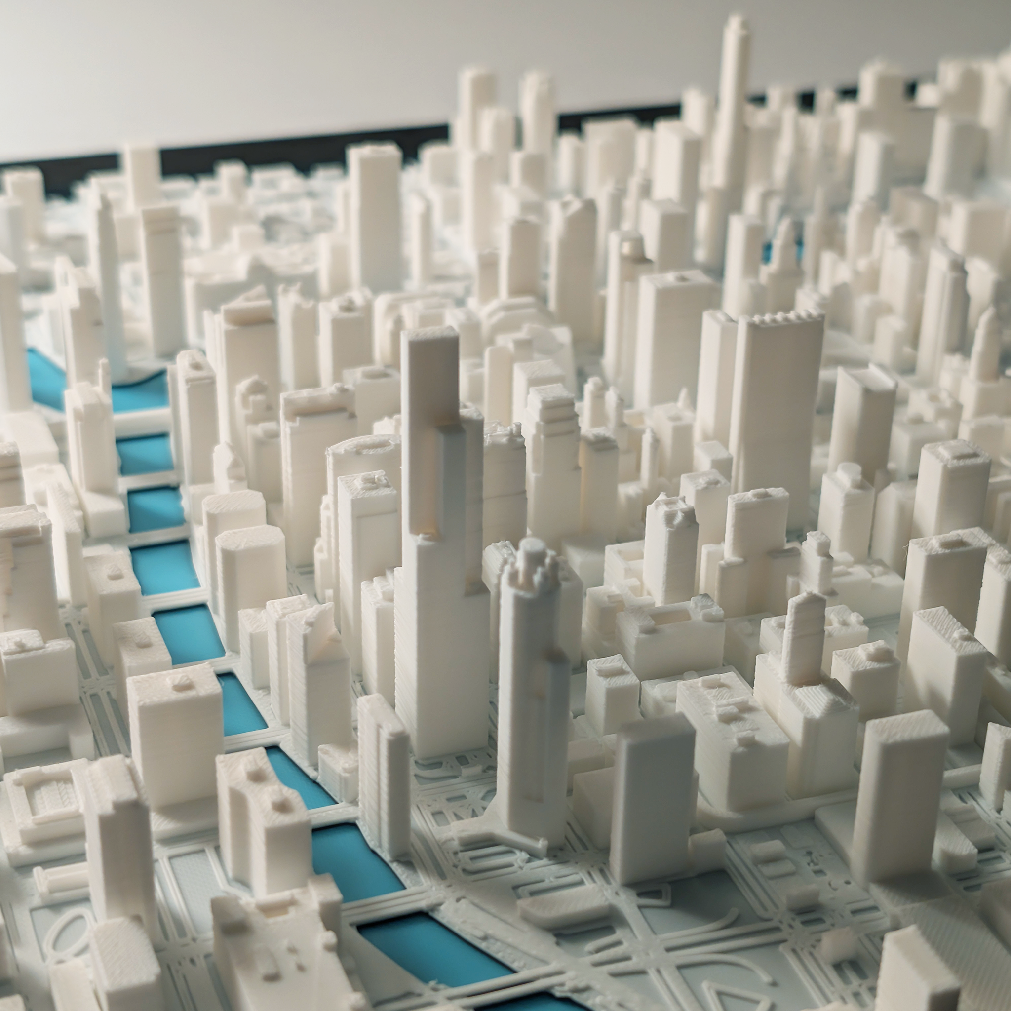 Chicago 3D Map – Essentials Edition
