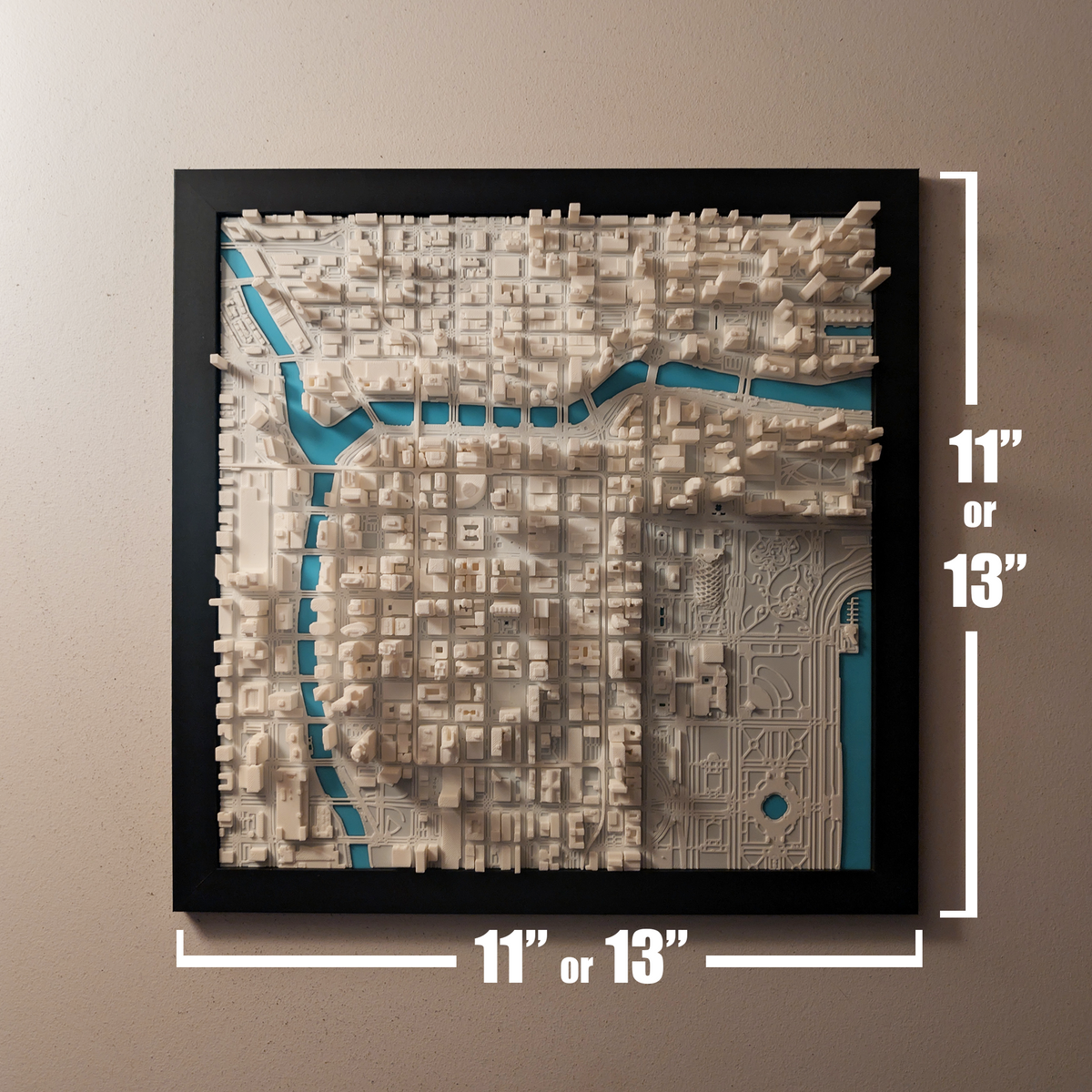 Chicago 3D Map