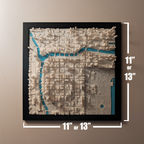 Chicago 3D Map – Essentials Edition