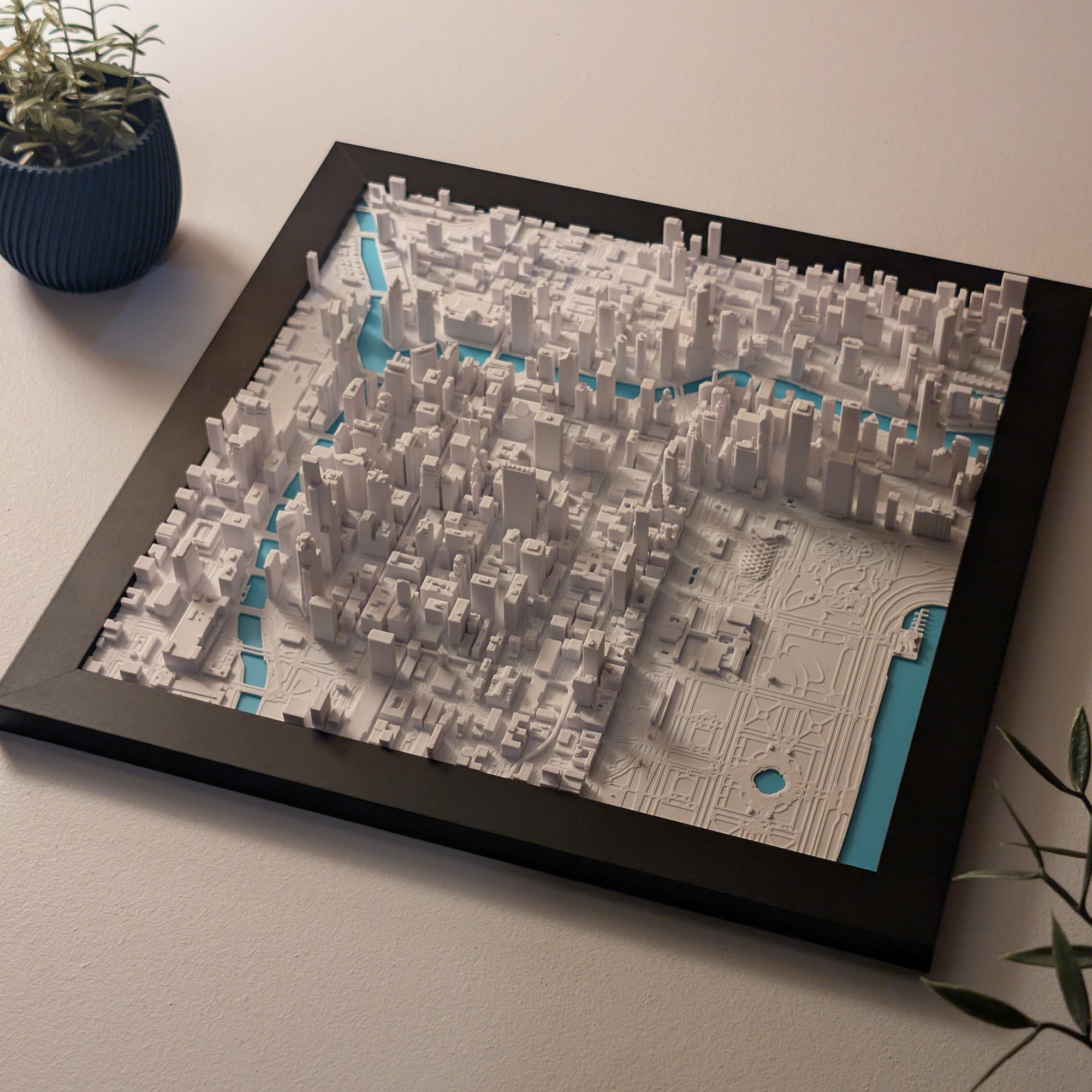 Chicago 3D Map – Essentials Edition