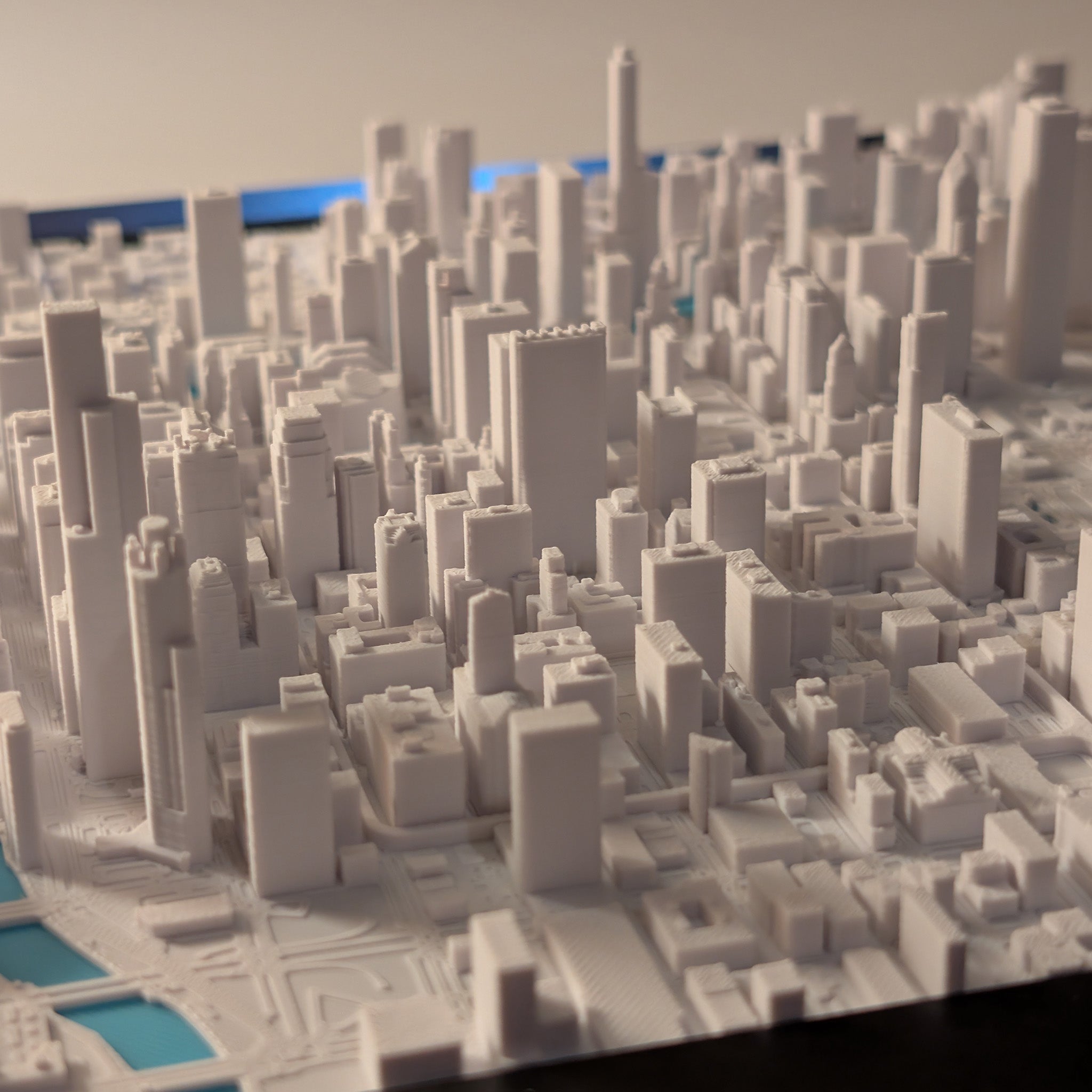 Chicago 3D Map – Essentials Edition