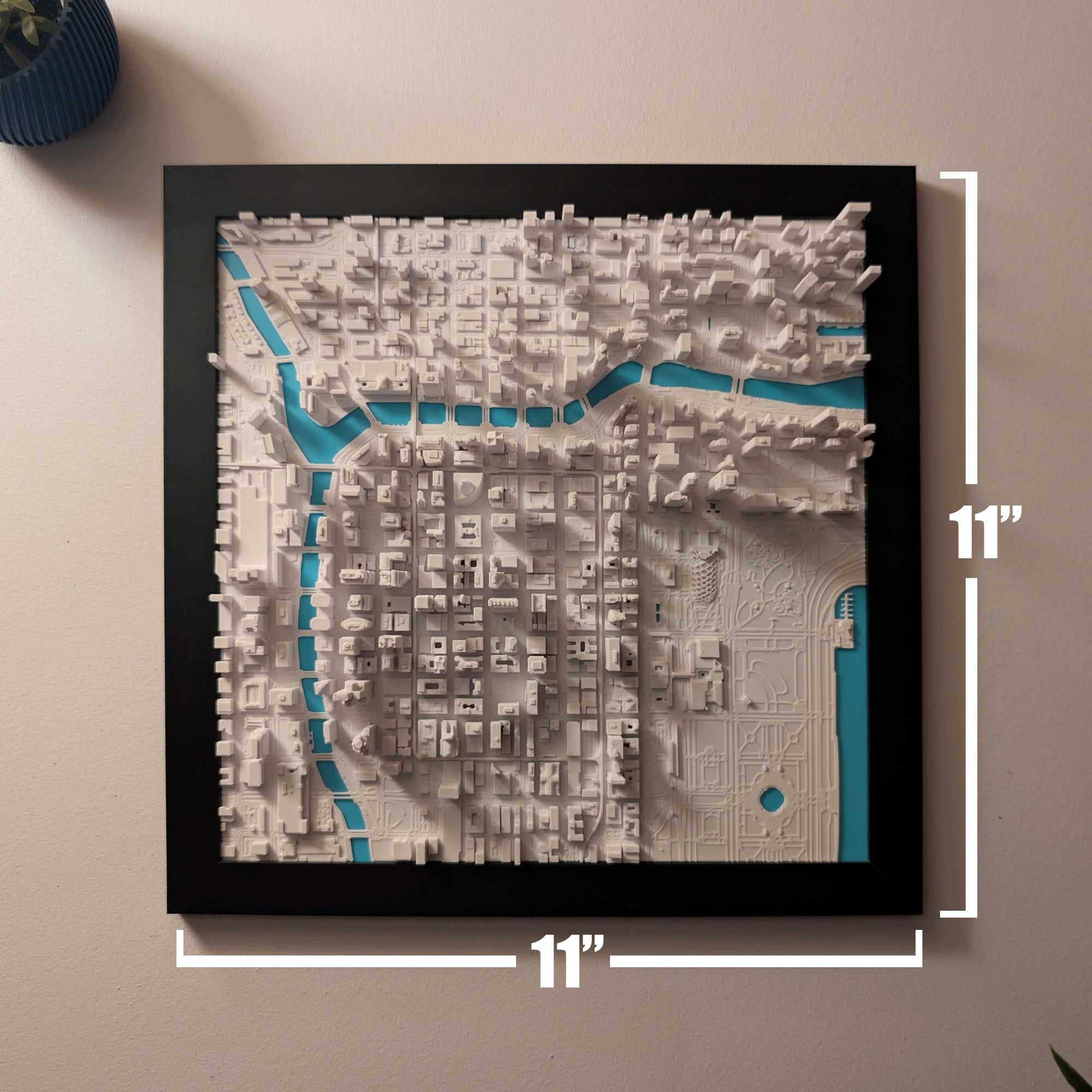 Chicago 3D Map – Essentials Edition