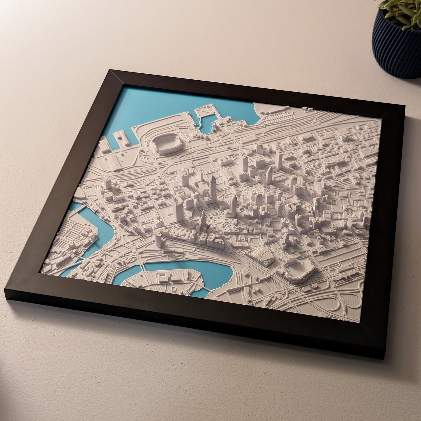 Cleveland 3D Map