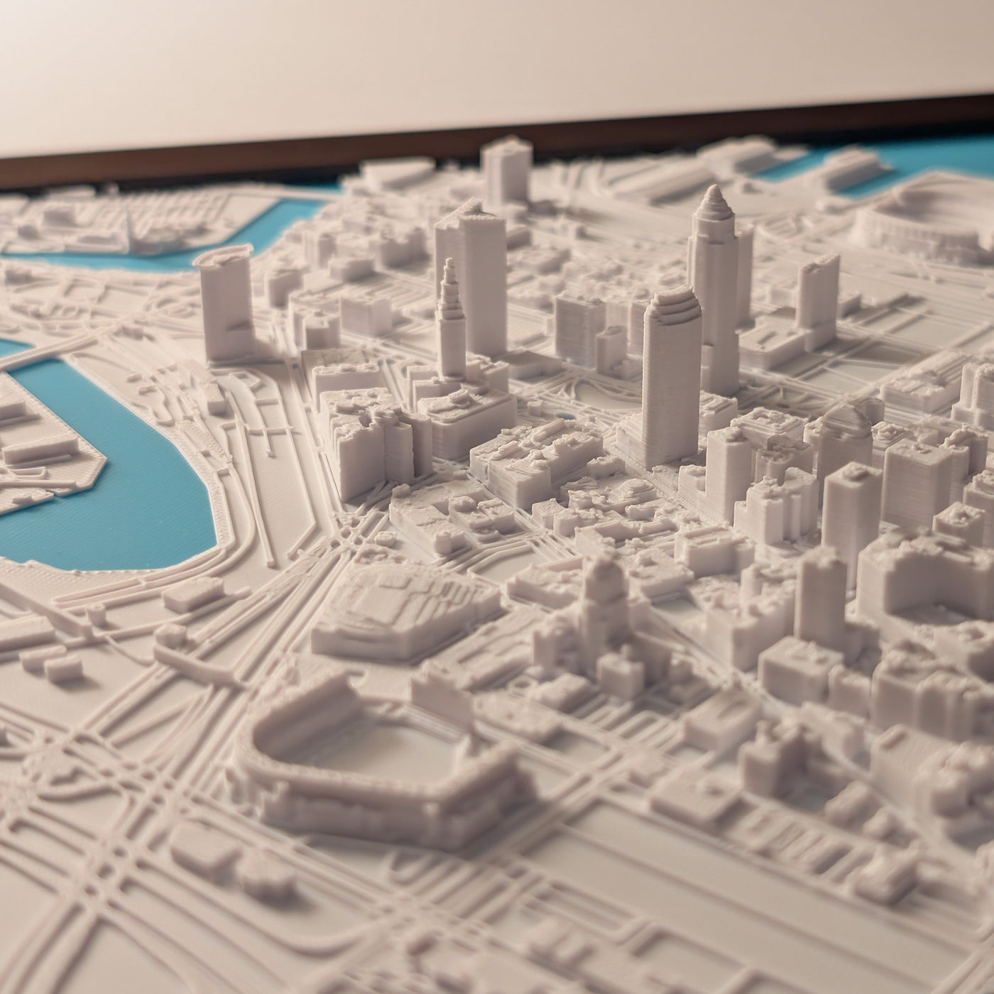 Cleveland 3D Map