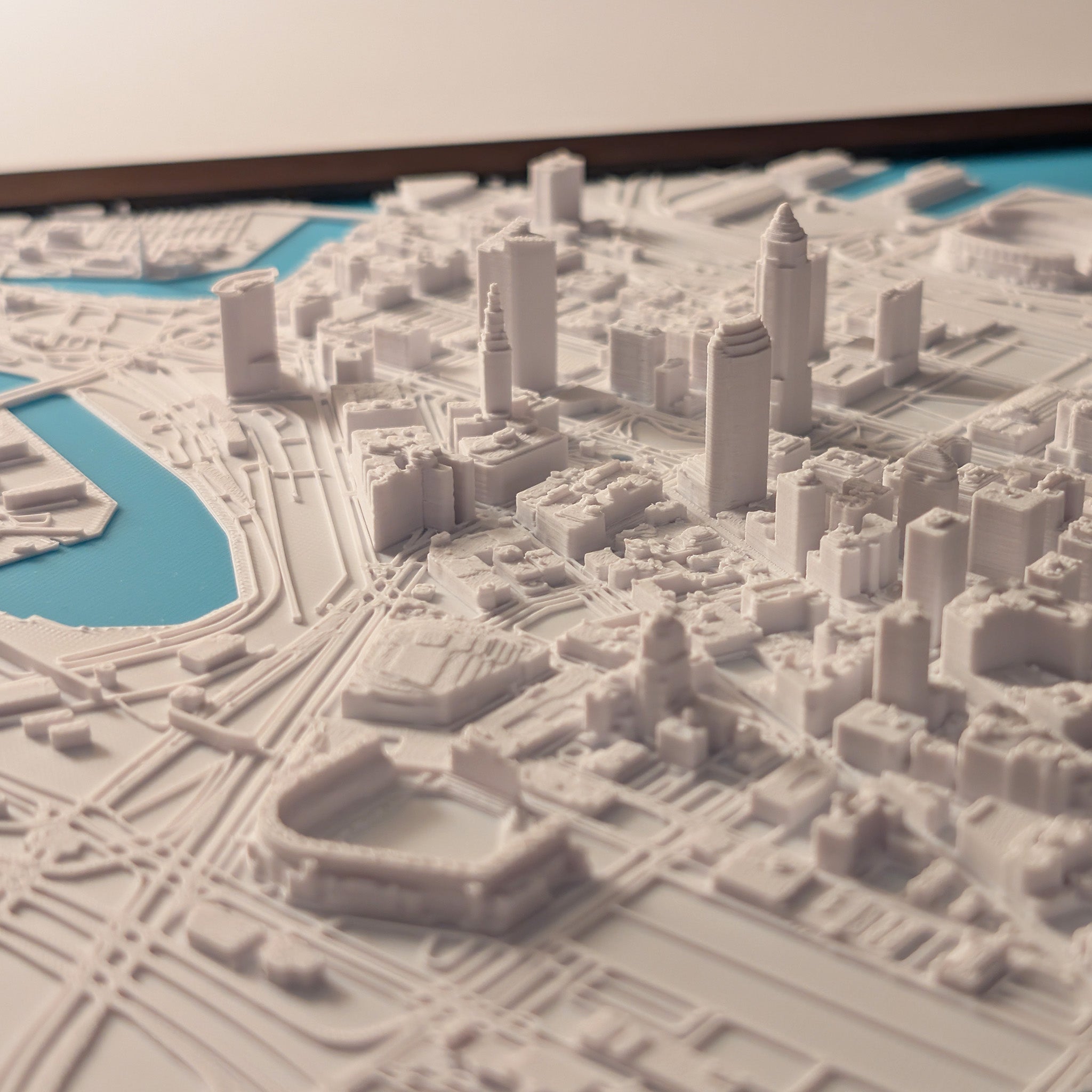 Cleveland 3D Map