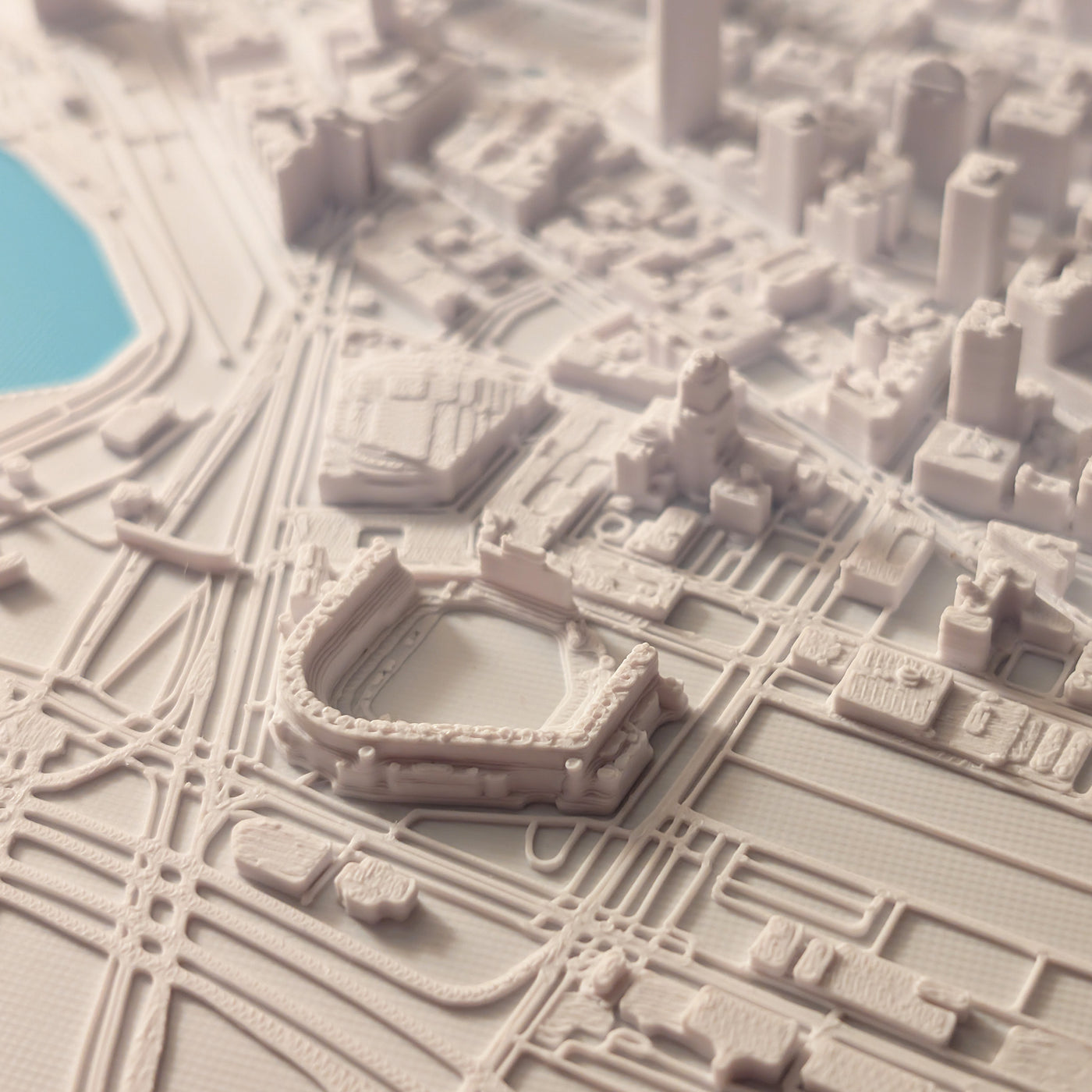 Cleveland 3D Map