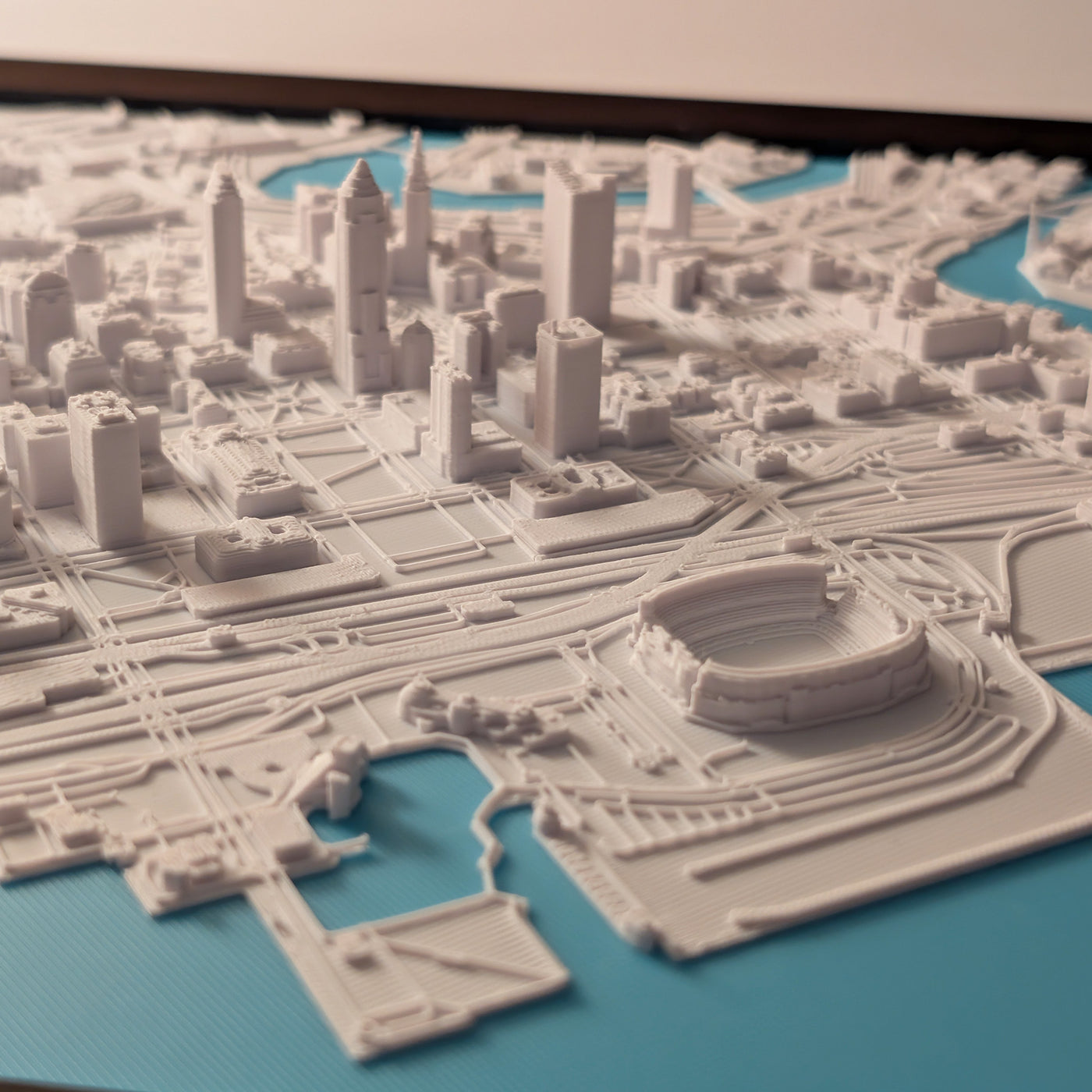 Cleveland 3D Map