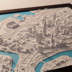 Cleveland 3D Map – Essentials Edition