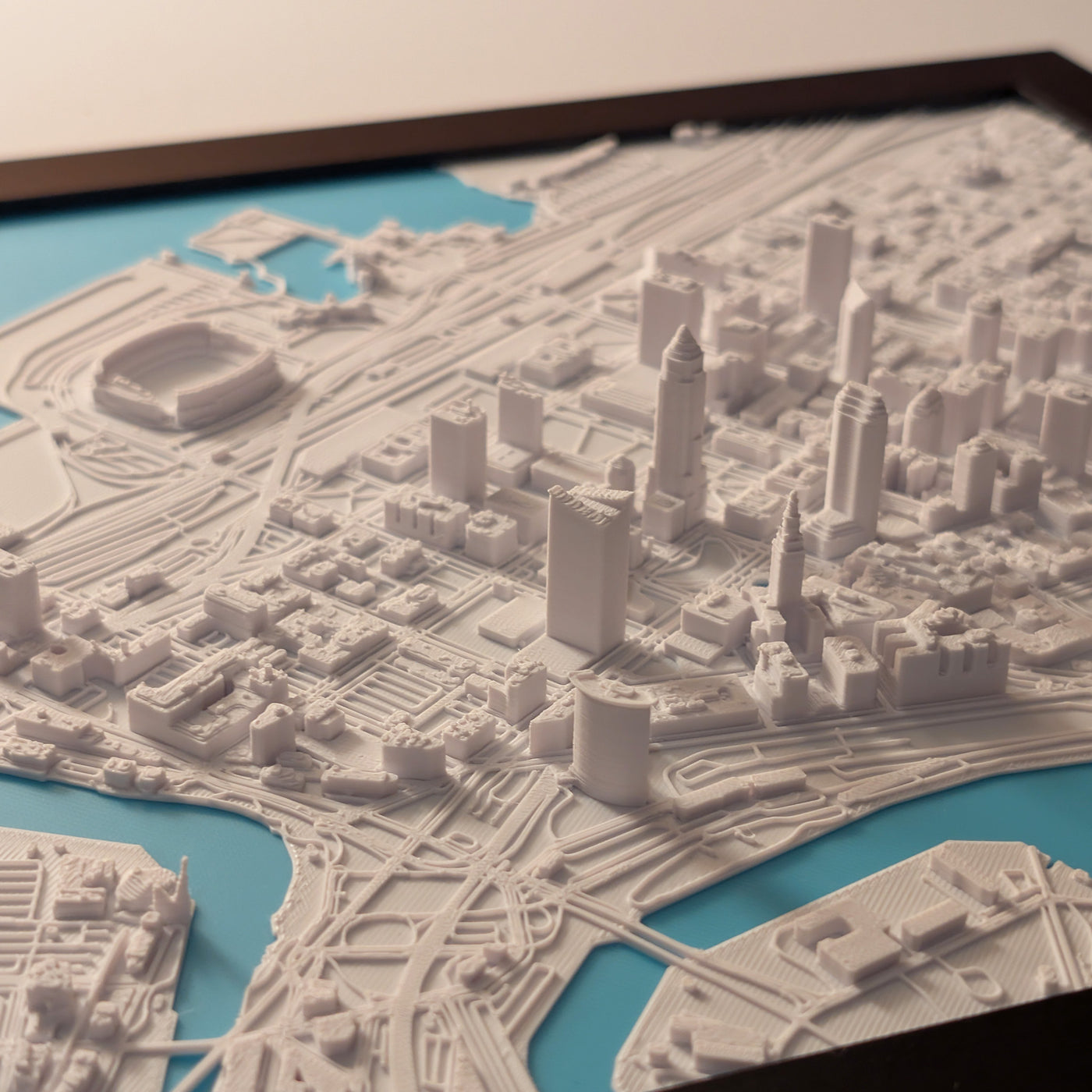 Cleveland 3D Map
