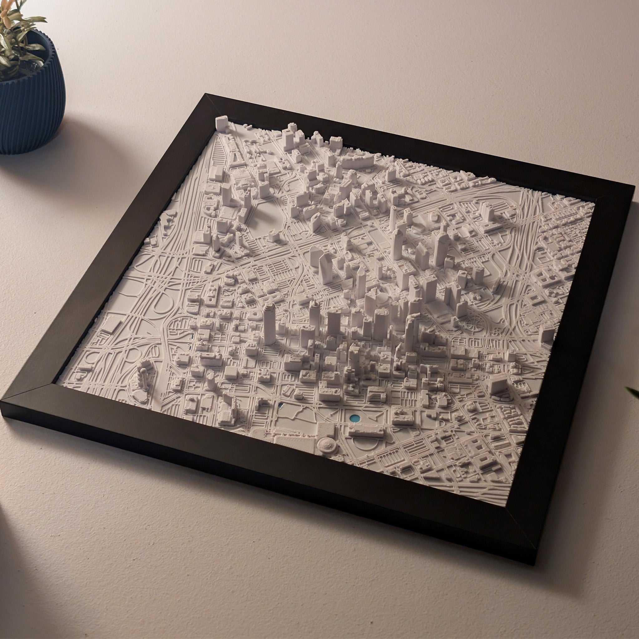 Dallas 3D Map – Essentials Edition