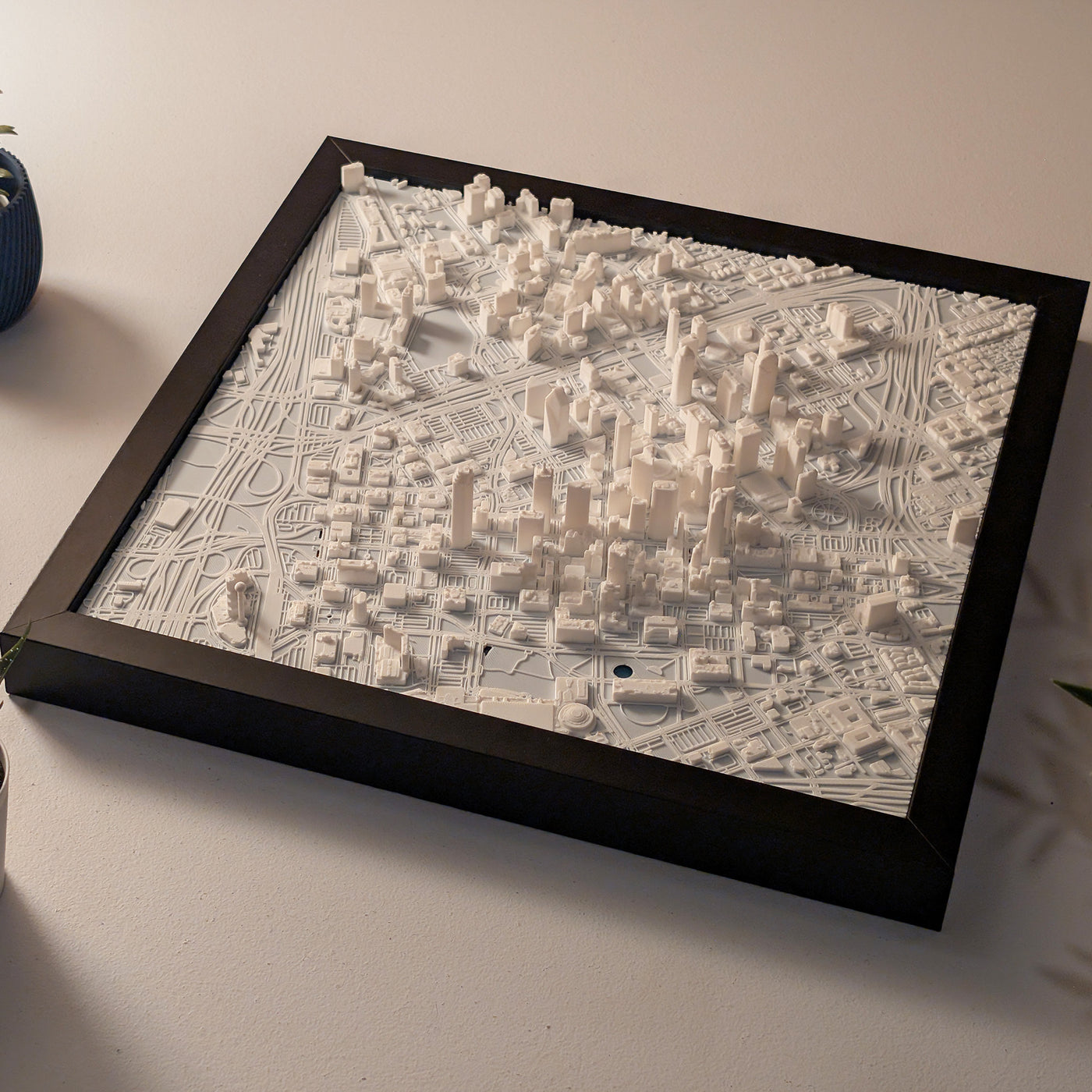 Dallas 3D Map