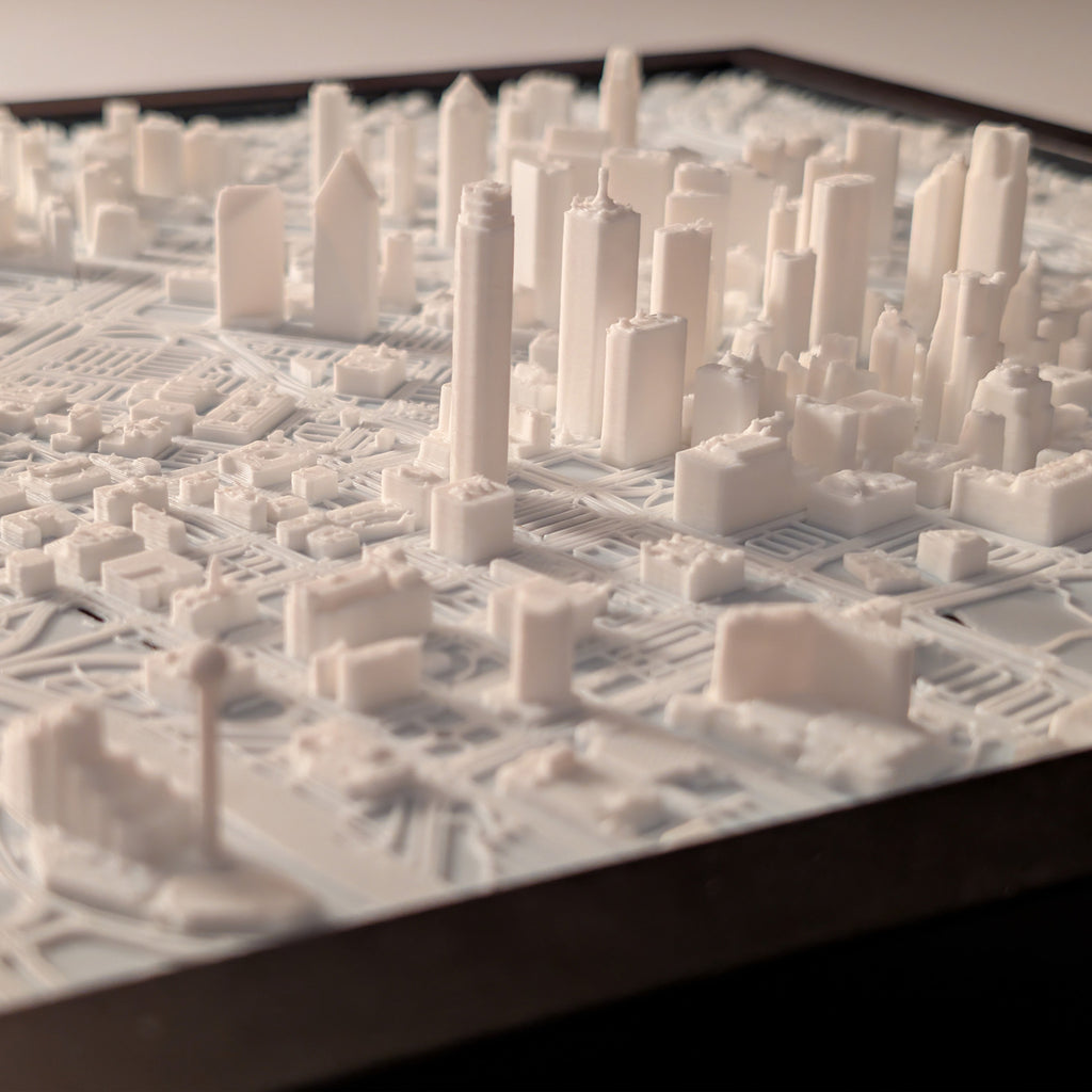 Dallas 3D Map - Premium Edition