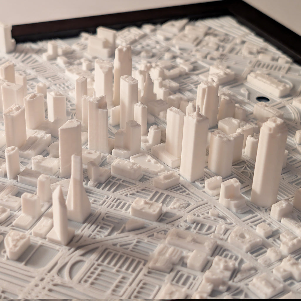 Dallas 3D Map - Premium Edition