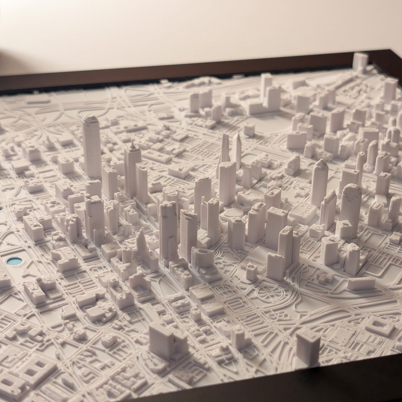 Dallas 3D Map