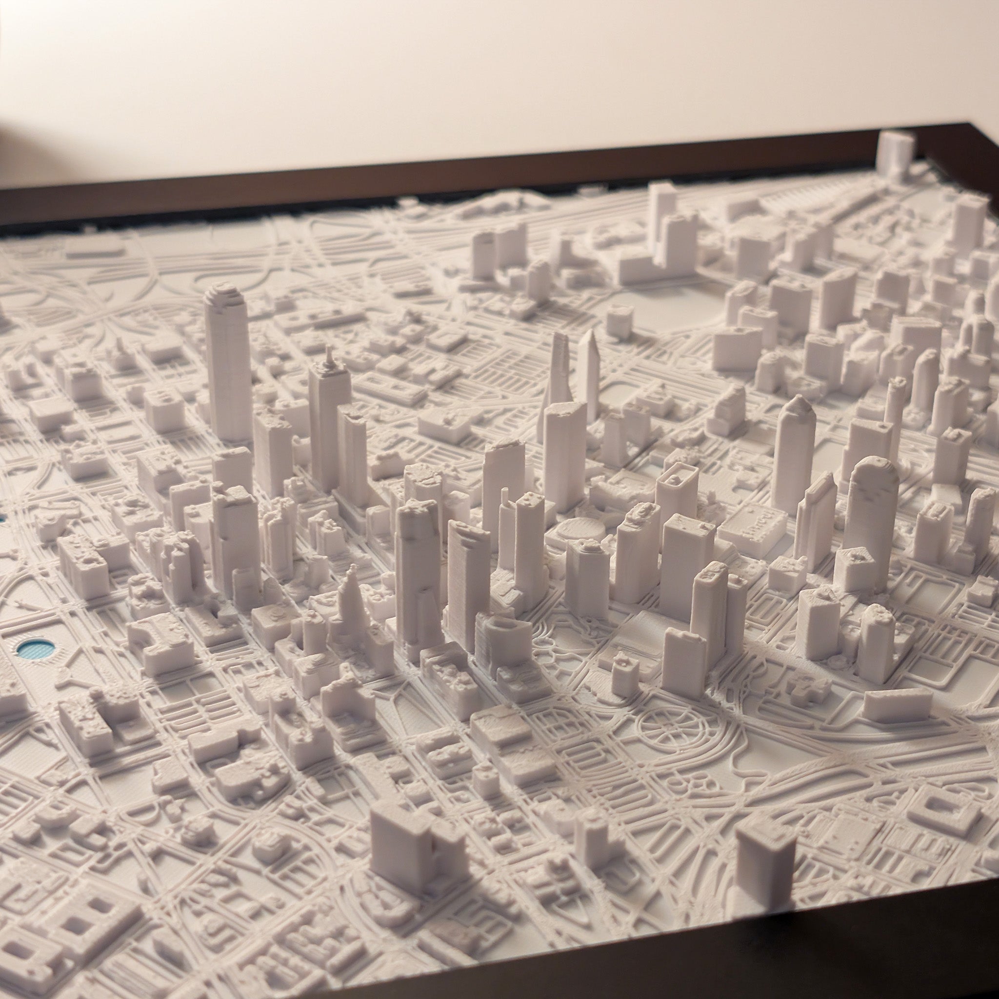 Dallas 3D Map