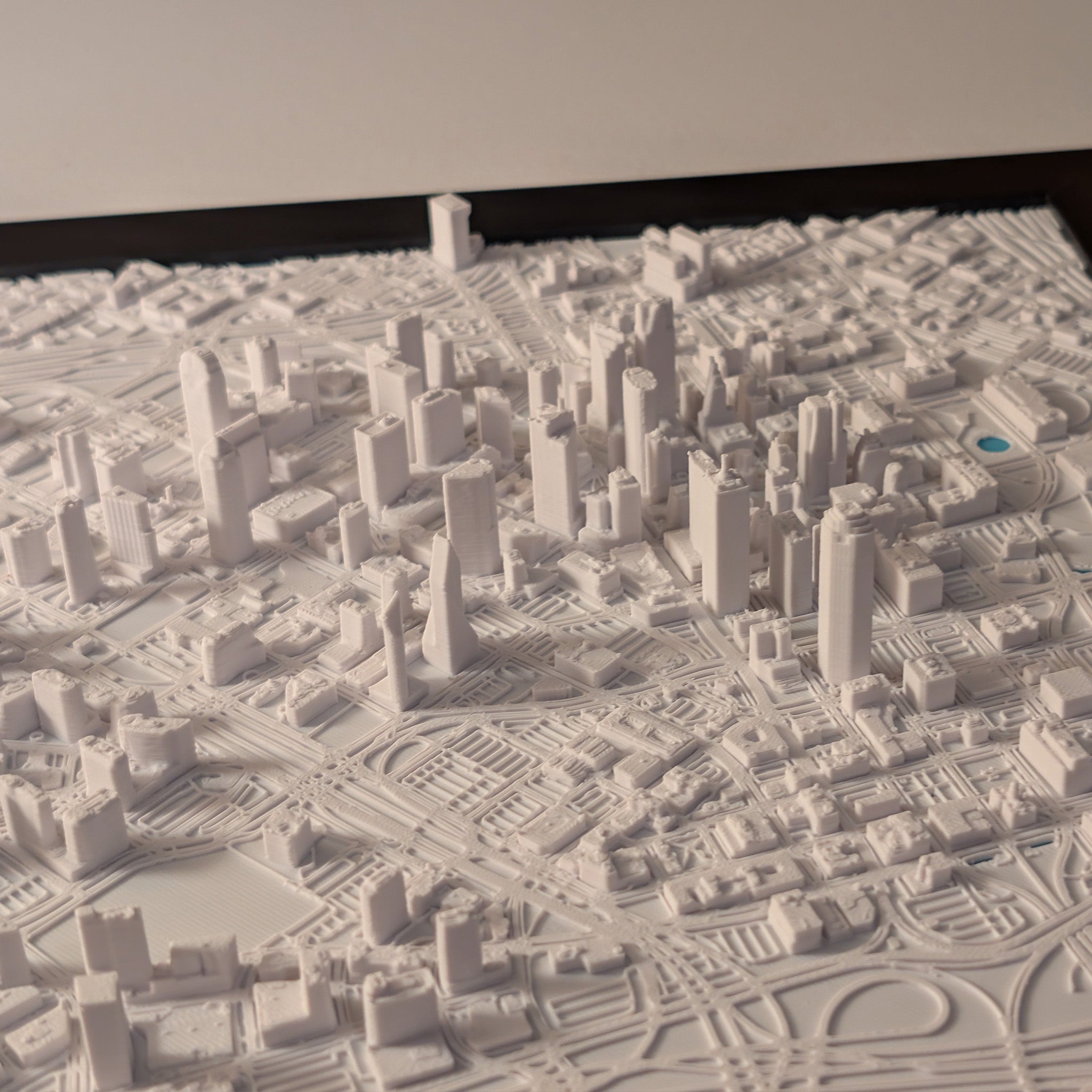 Dallas 3D Map – Essentials Edition