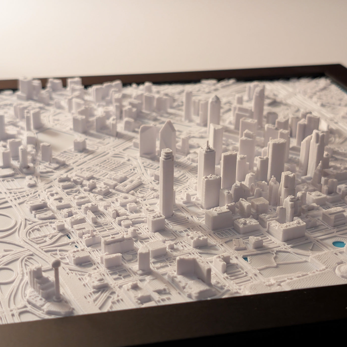 Dallas 3D Map