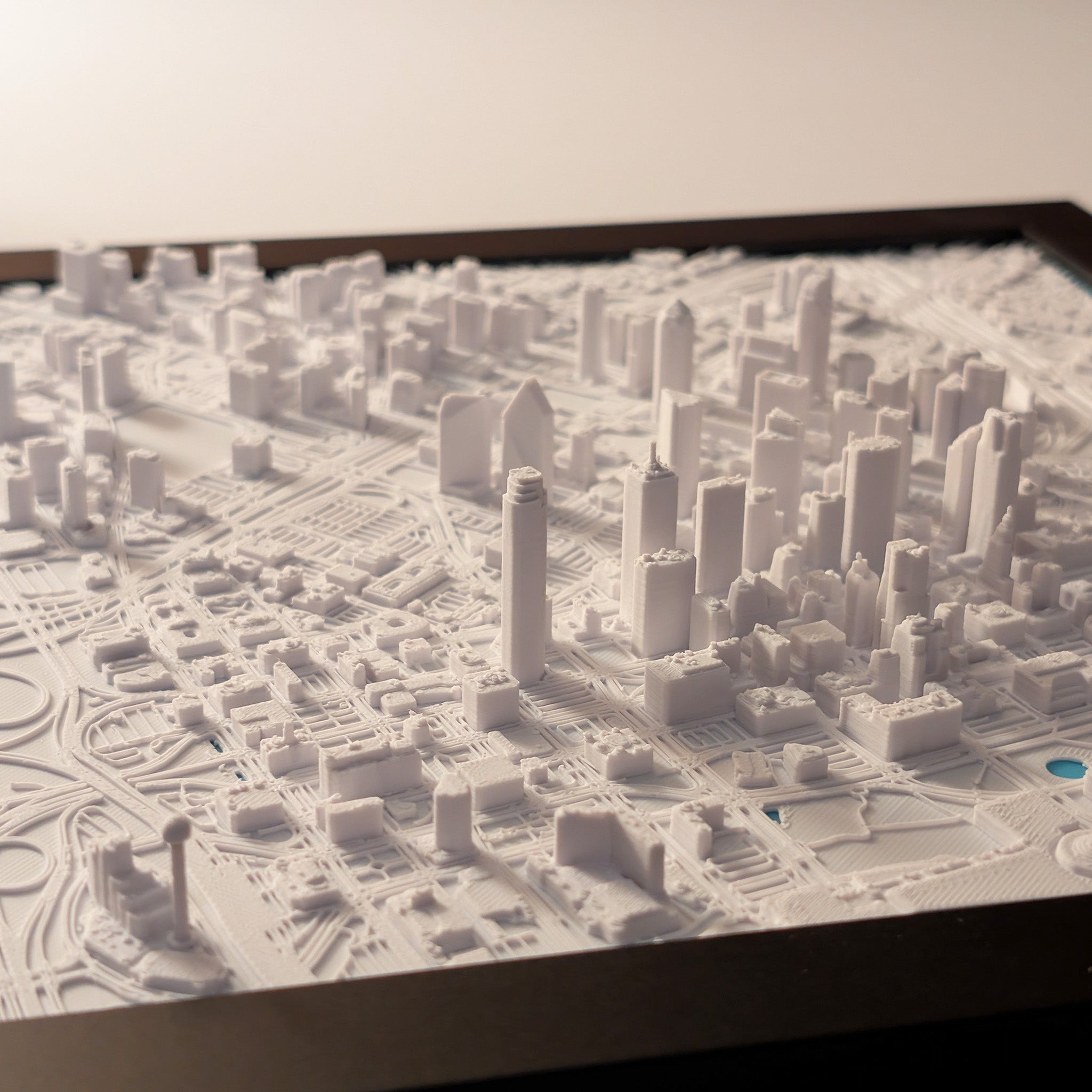 Dallas 3D Map