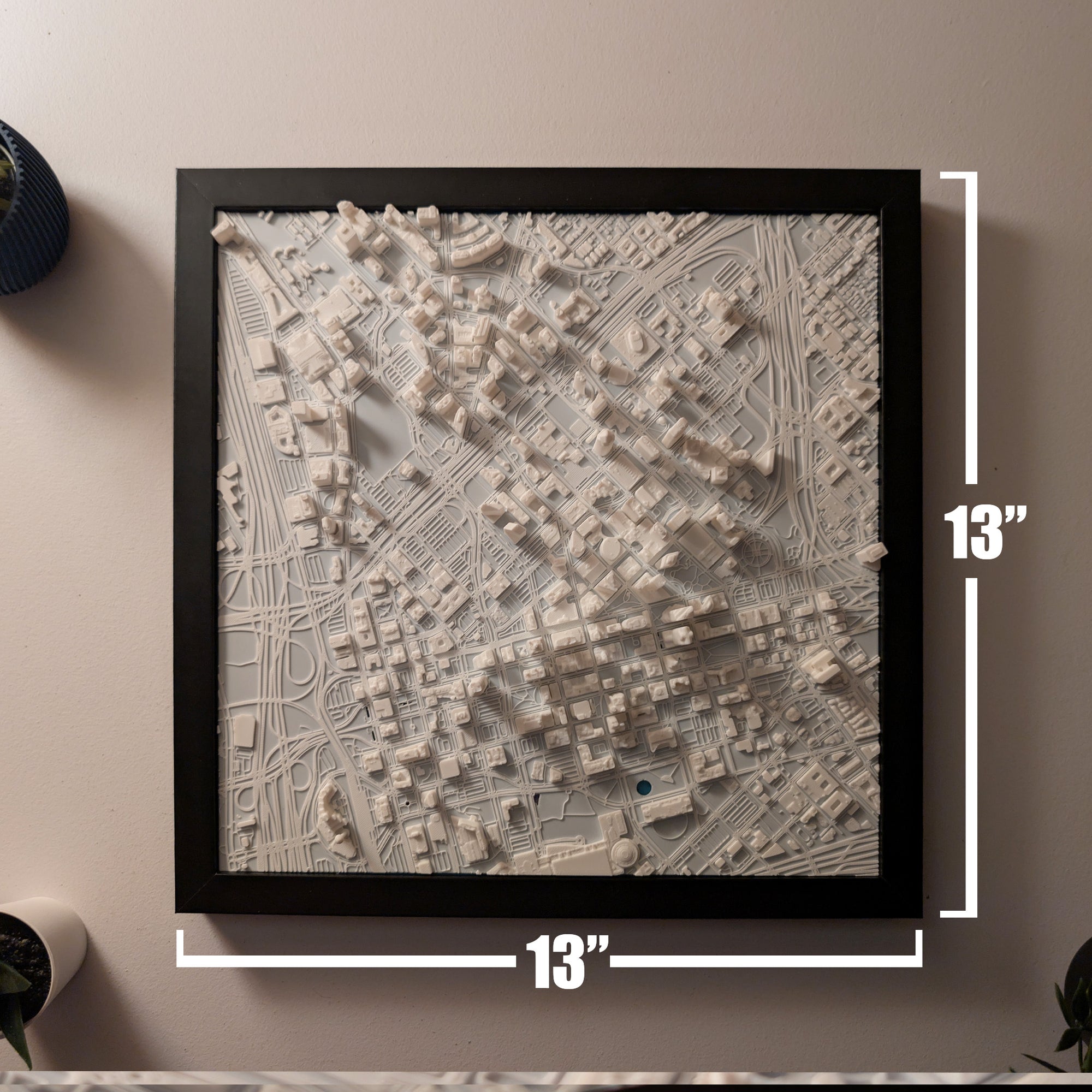 Dallas 3D Map - Premium Edition