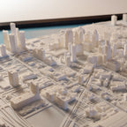 Detroit 3D Map - Premium Edition