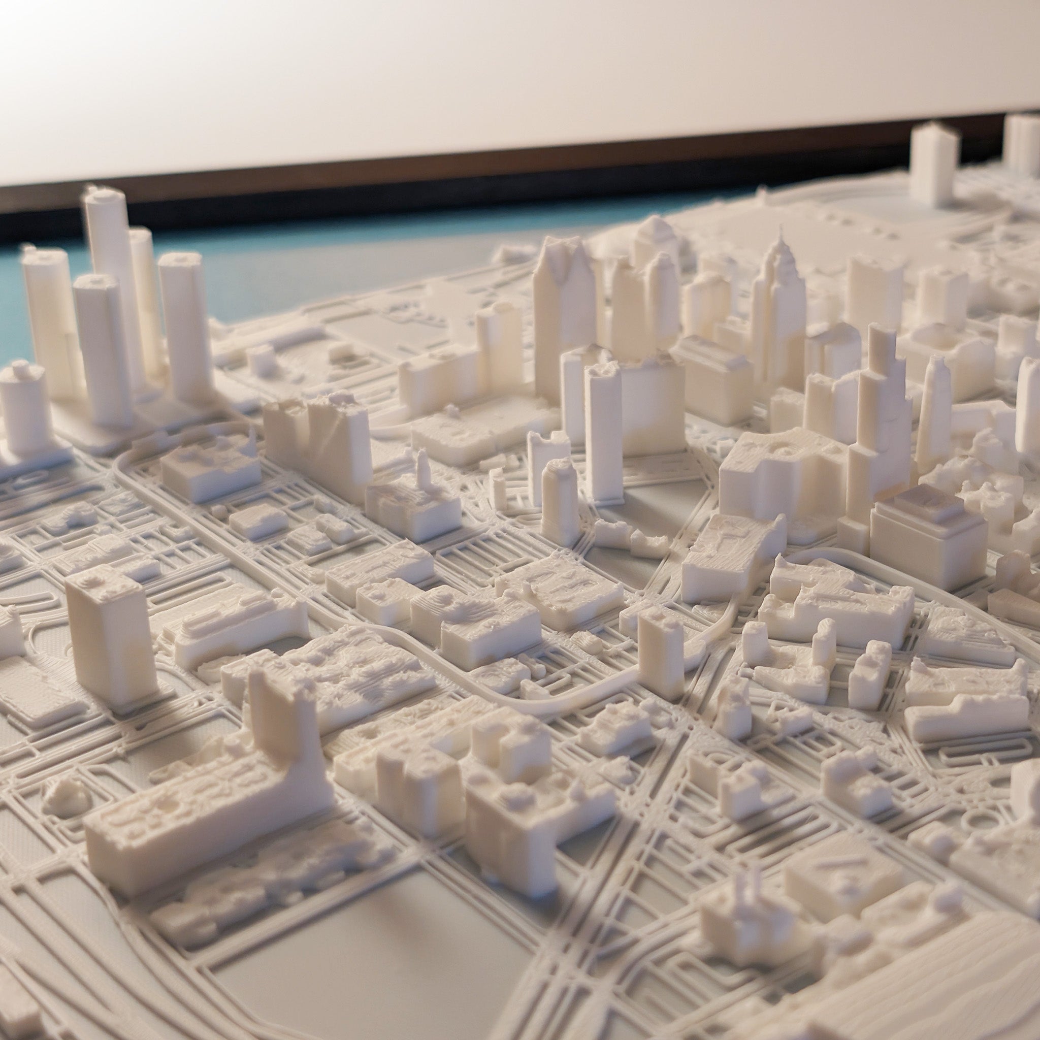 Detroit 3D Map - Premium Edition